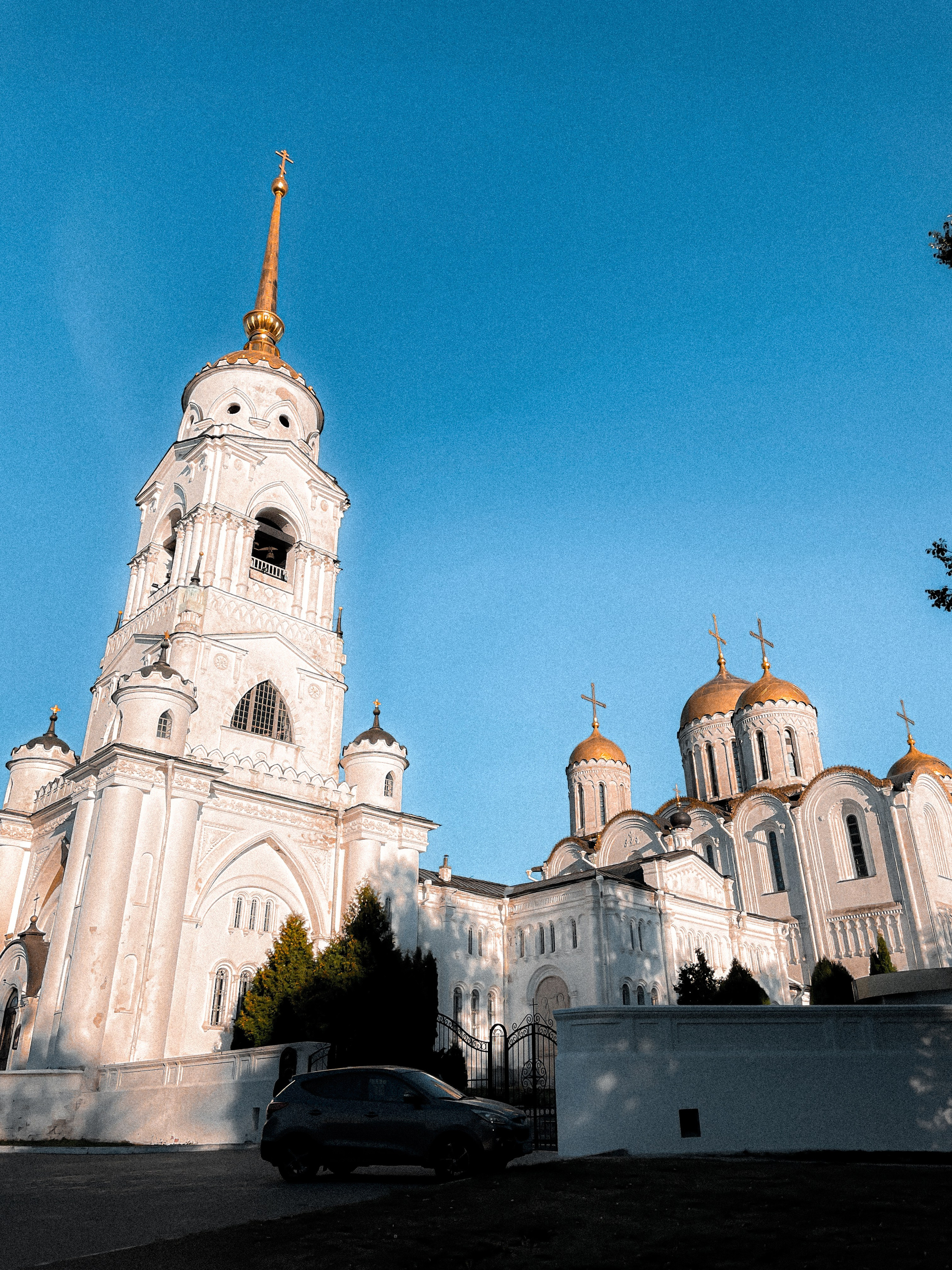 Город Владимир 2024. Фотограф Илья Варакин