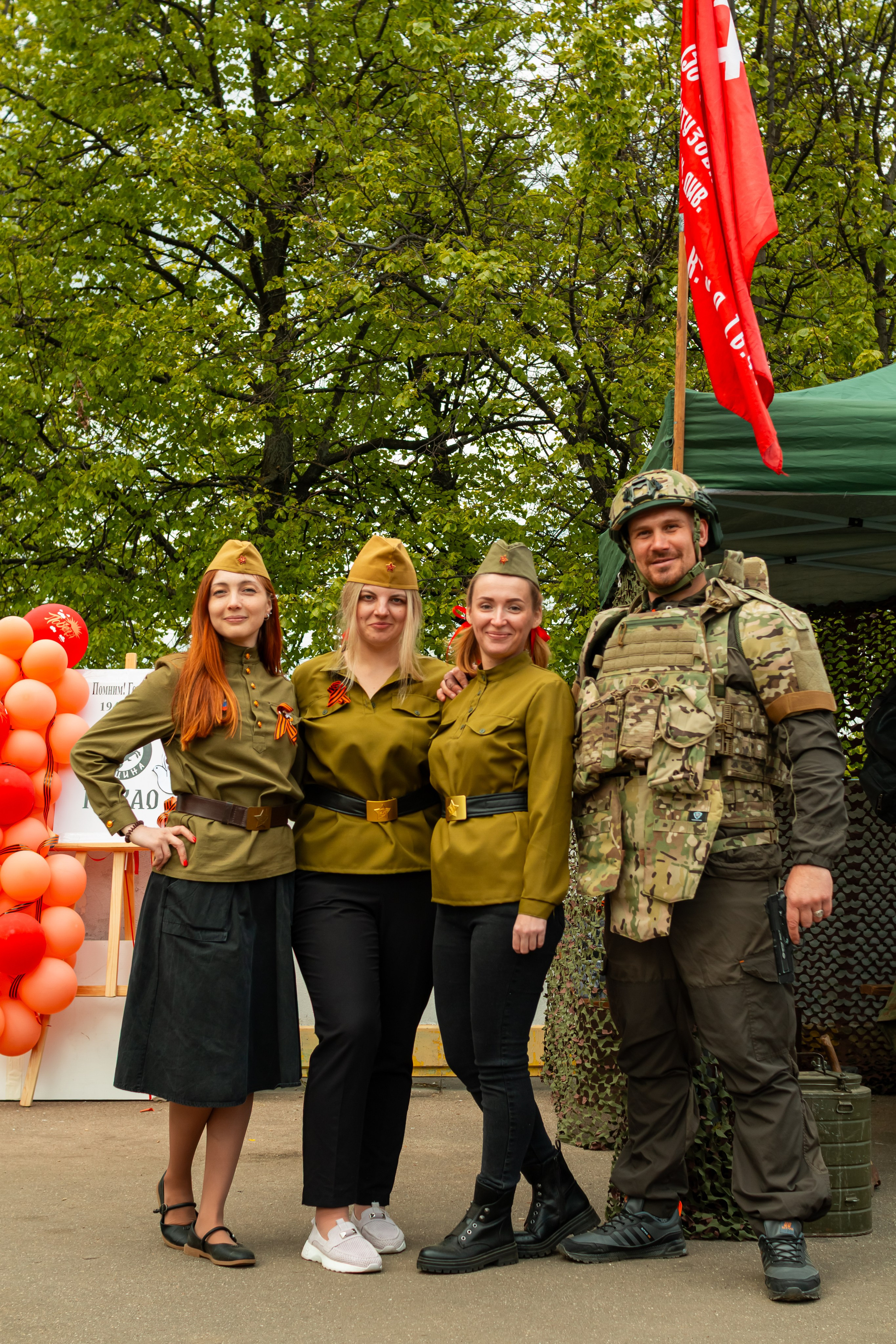 Репортаж с 9 мая 2025 года, День Победы! ВАО Москва. Фотограф Илья Варакин