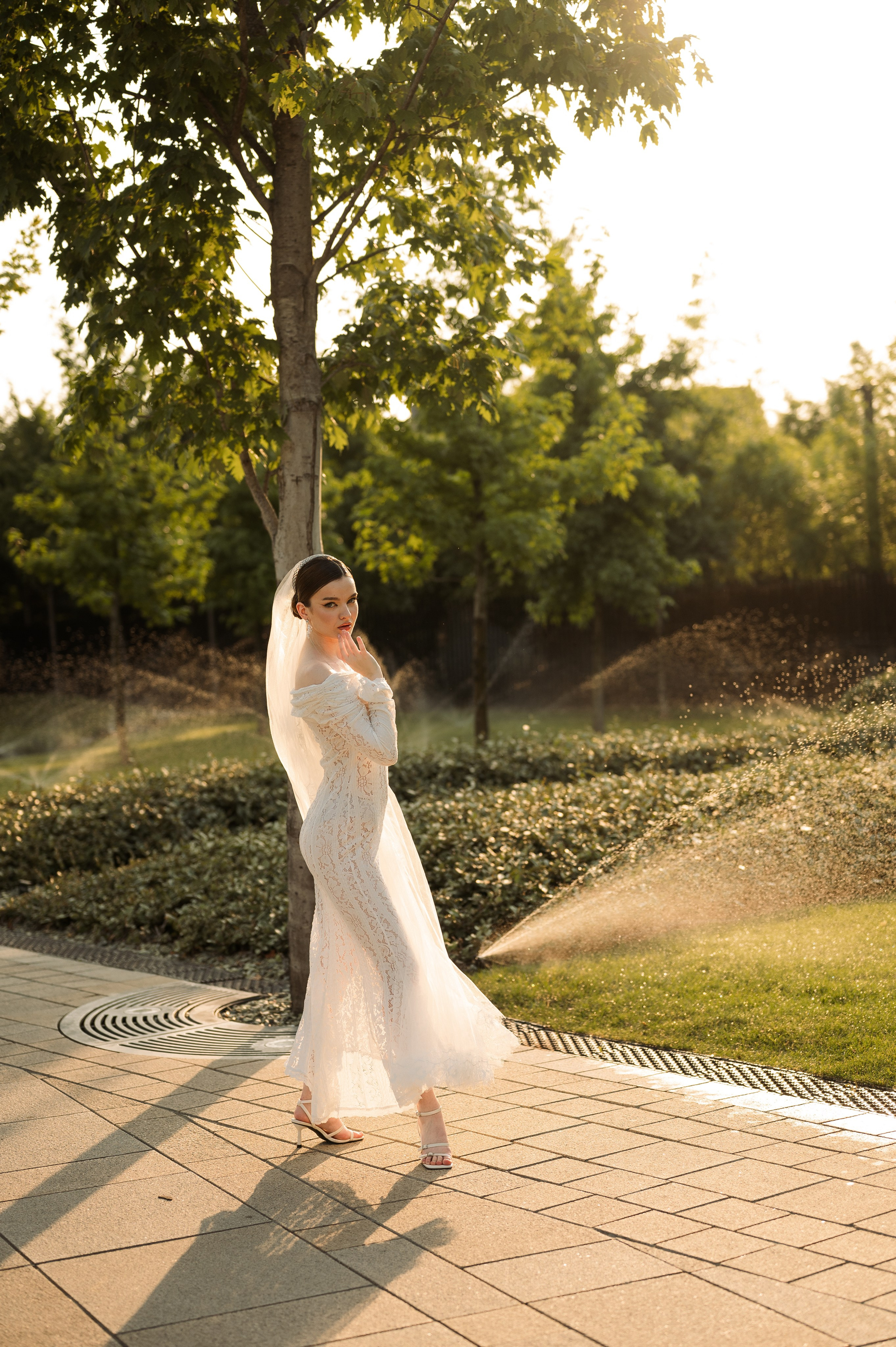 Арина (невеста). Свадебный и семейный фотограф в Краснодаре Алина Мельник