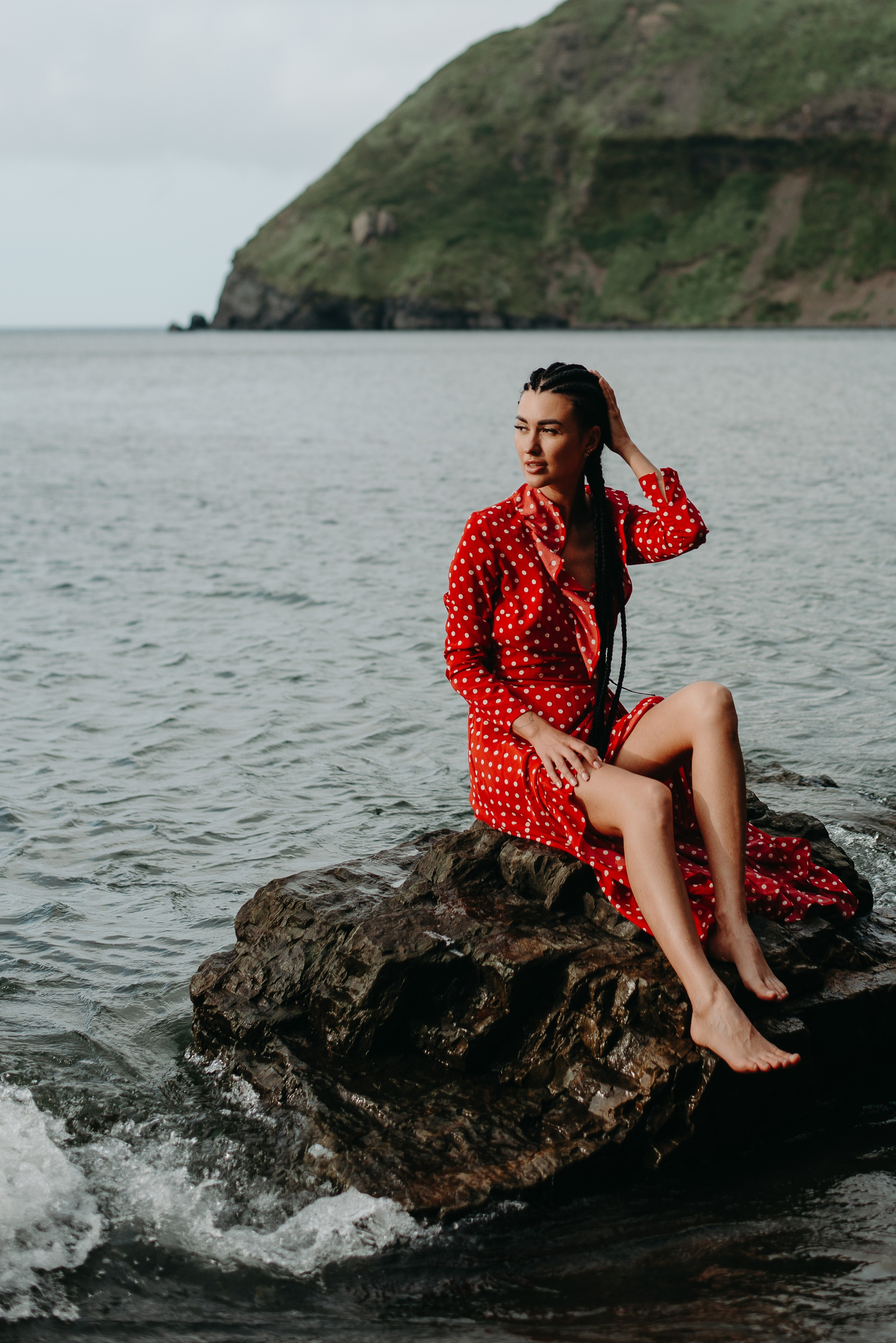 Дина. Ирина Метелица фотограф на Шикотане