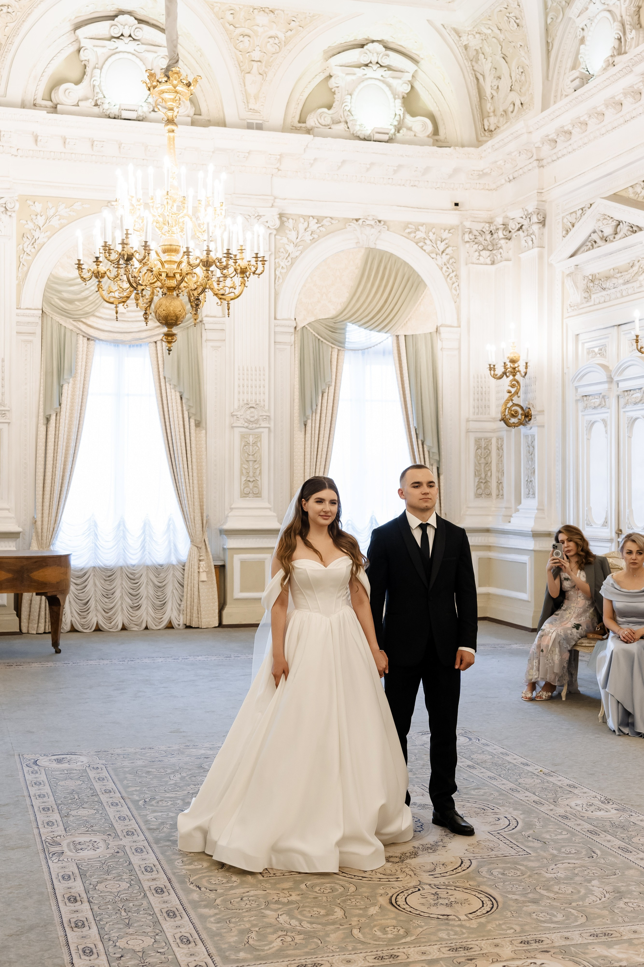 Свадьба Анастасии и Георгия. Свадебный фотограф в Москве Яна Деньгина