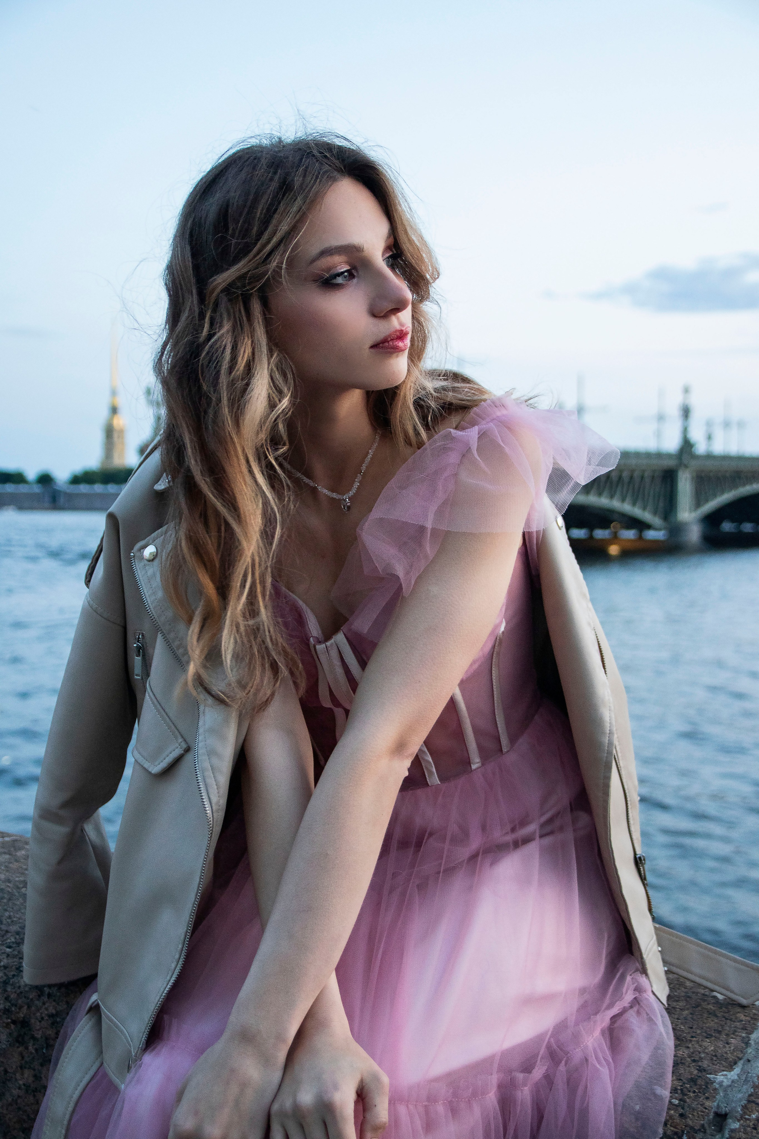 Белые ночи Петербурга: прогулка по городу сквозь свет и тишину. Портретный фотограф в Санкт-Петербурге Савельева Ольга