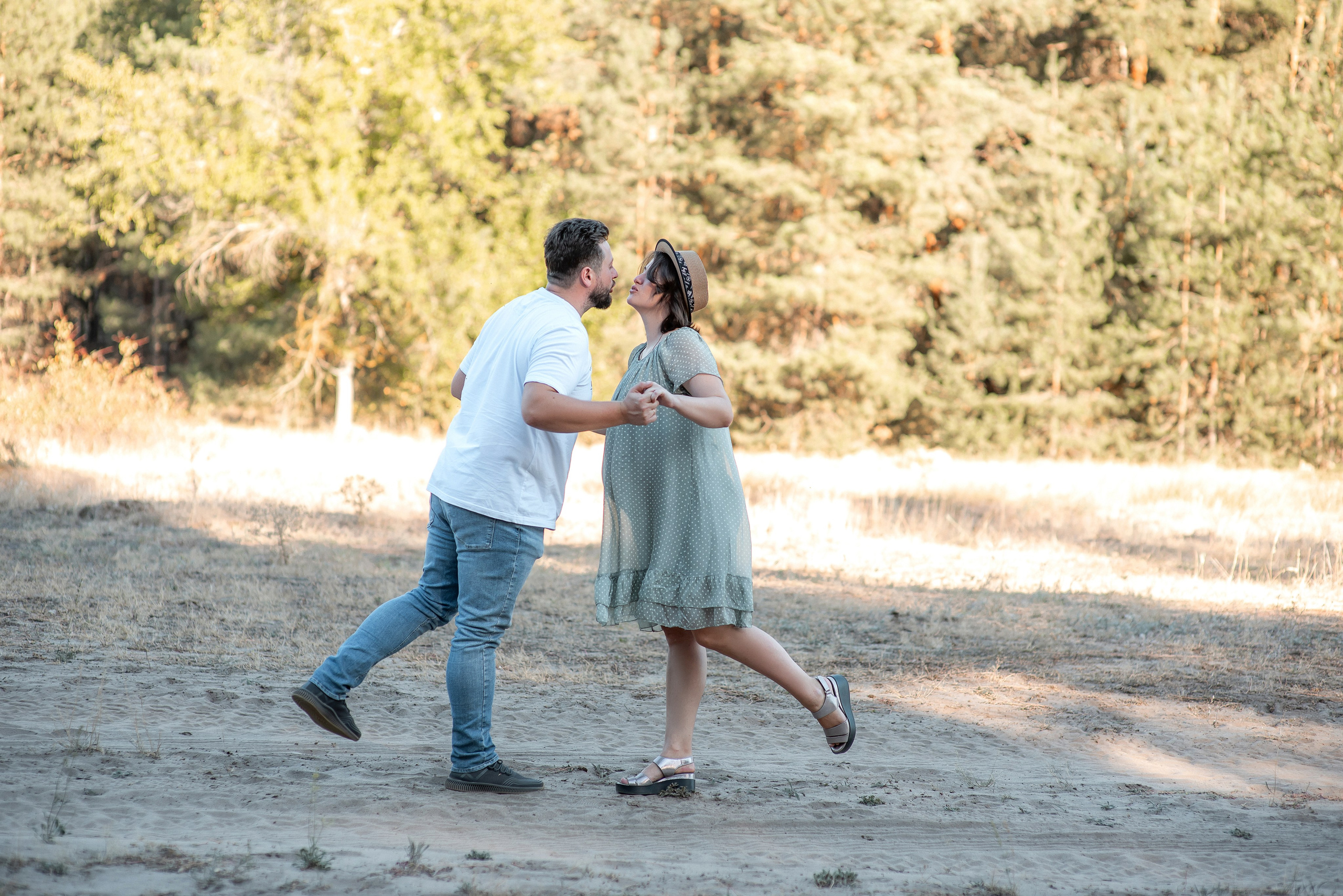 Юлия и Александр- в ожидании малышки. Семейный и детский фотограф Наталья Горда
