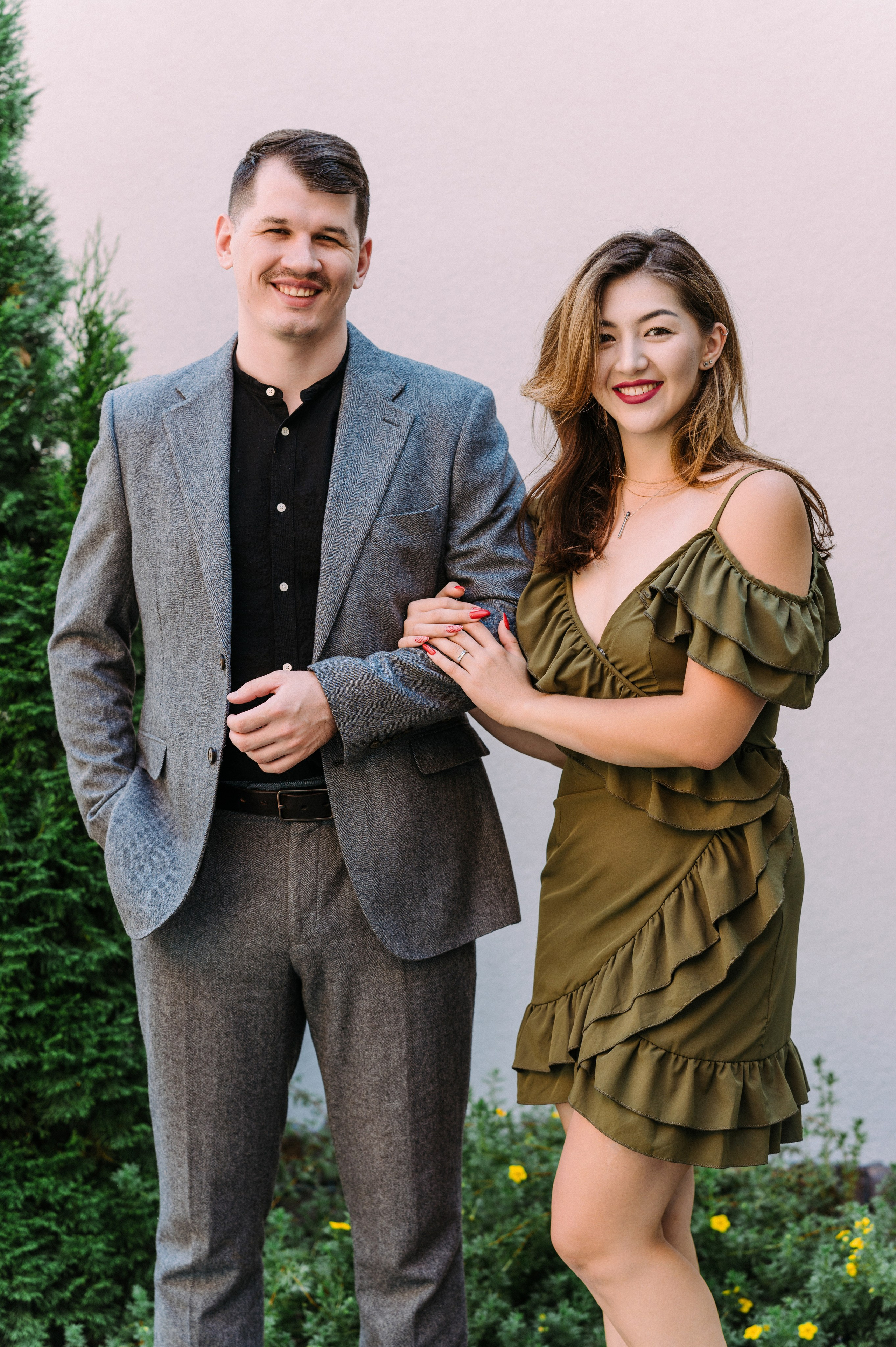 АЛИНА И НИКИТА. Фотограф в Алматы — Дарья Фёдорова