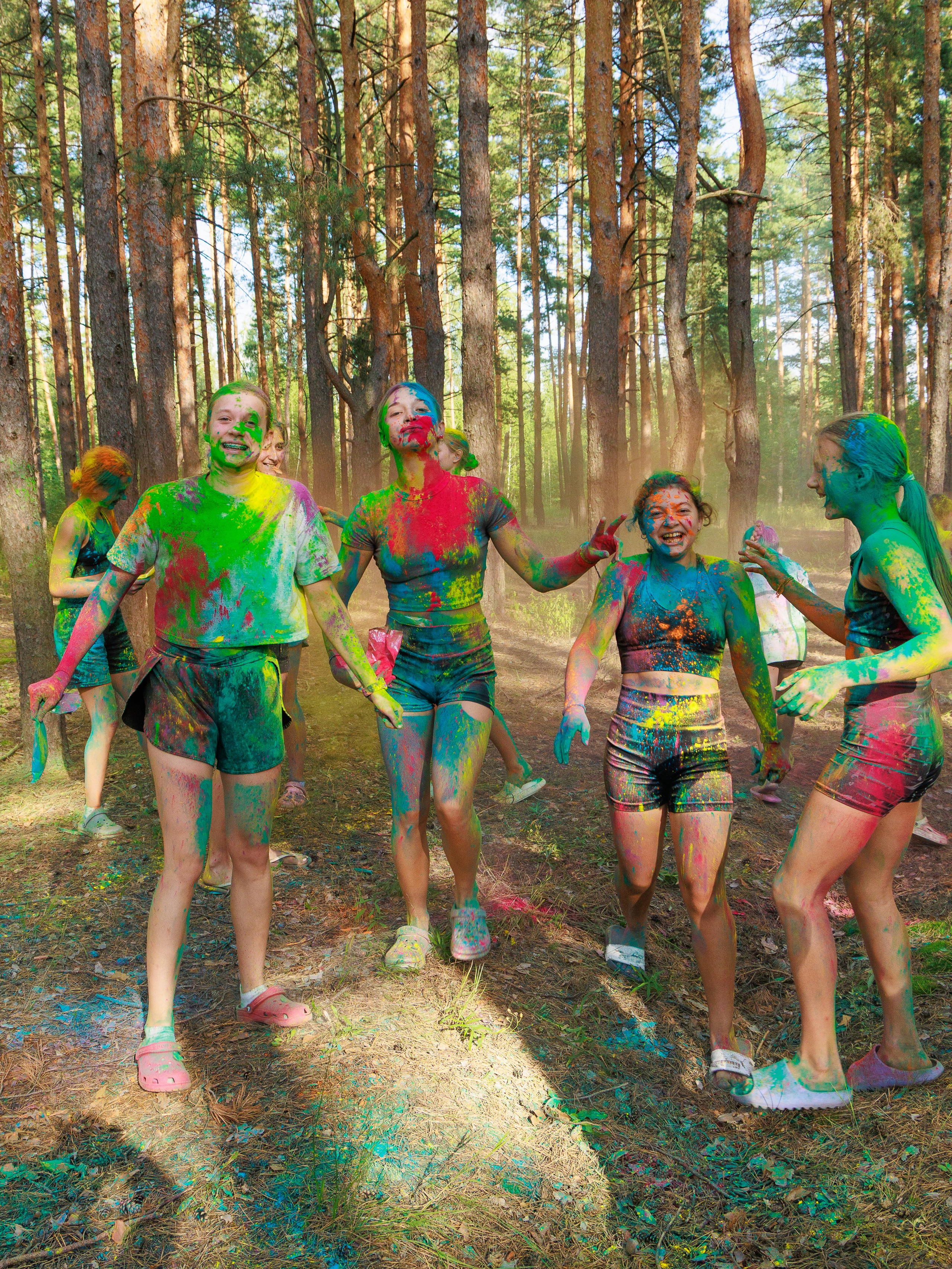 Репортаж детских праздников. Sport Art Foto