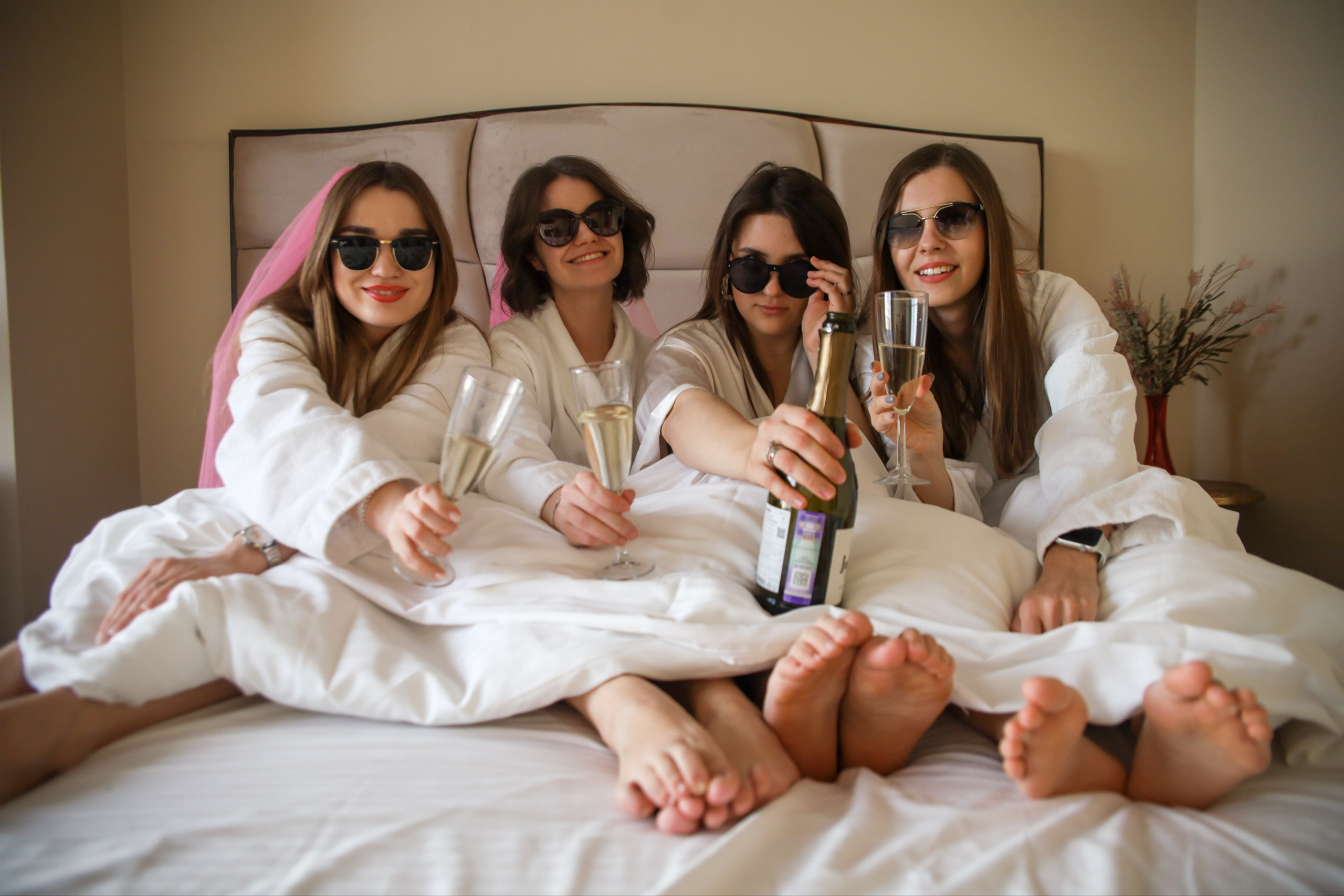 Девичник. Москва сити. Главная