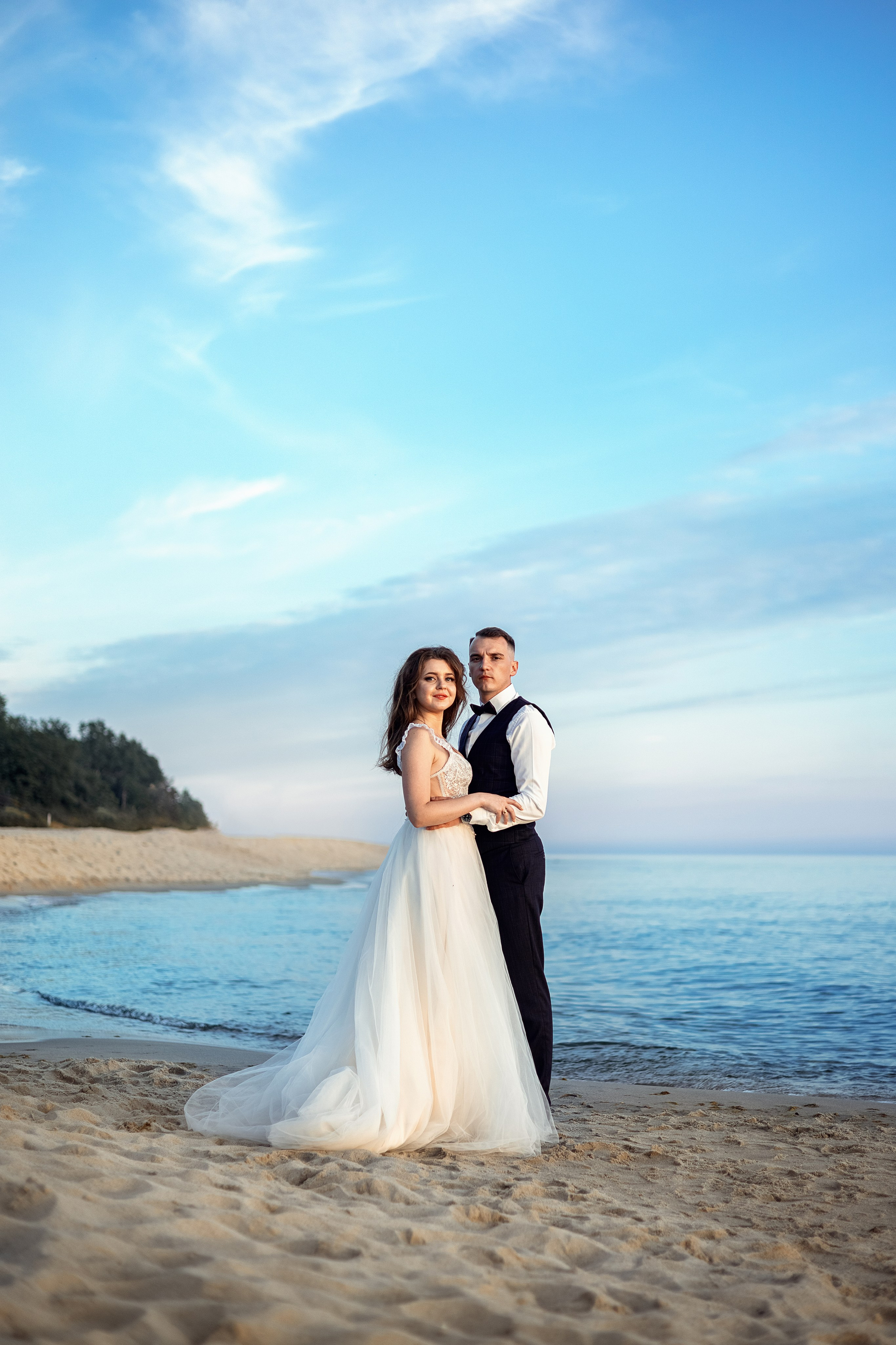 Андрей и Диана. Свадебный фотограф в Калининграде Филоненко Наталья