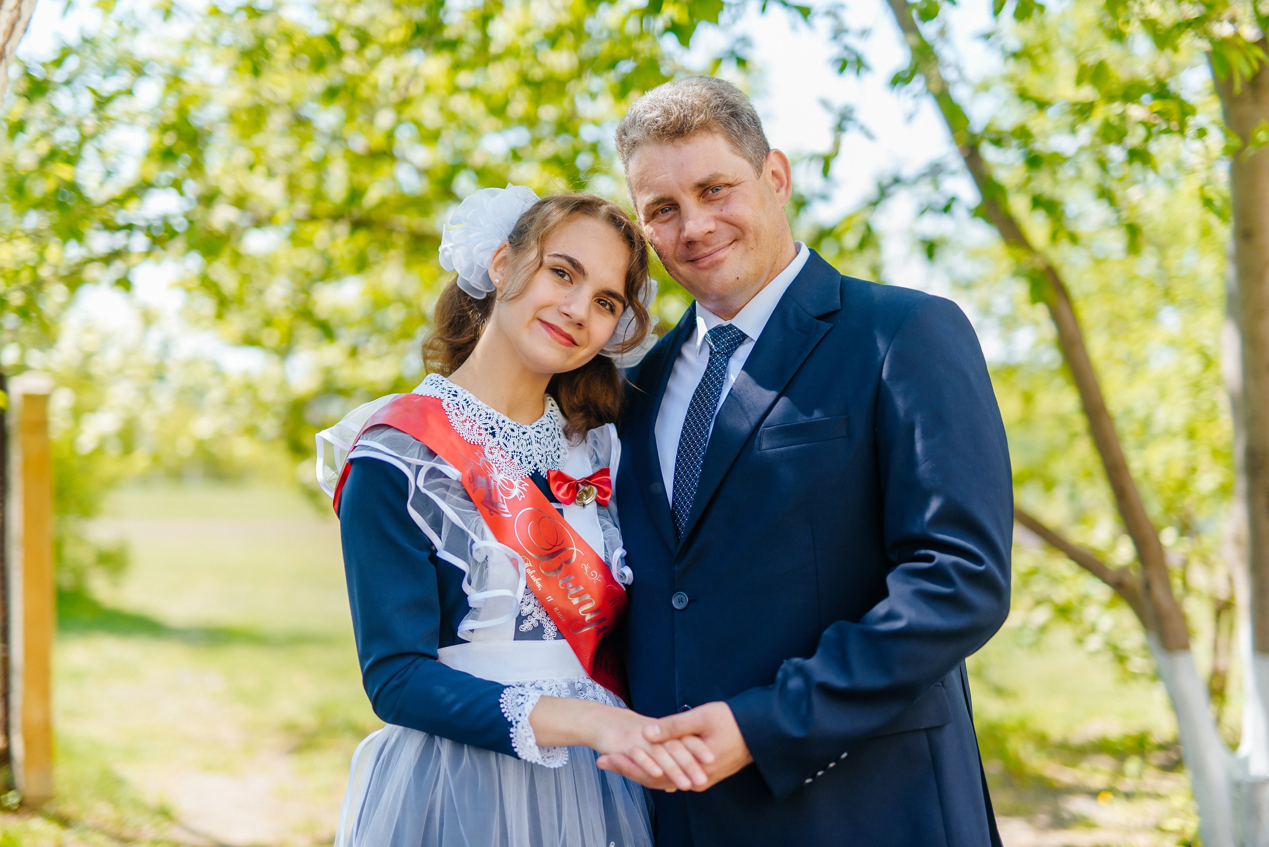 Последний звонок. Семейный фотограф в Барнауле