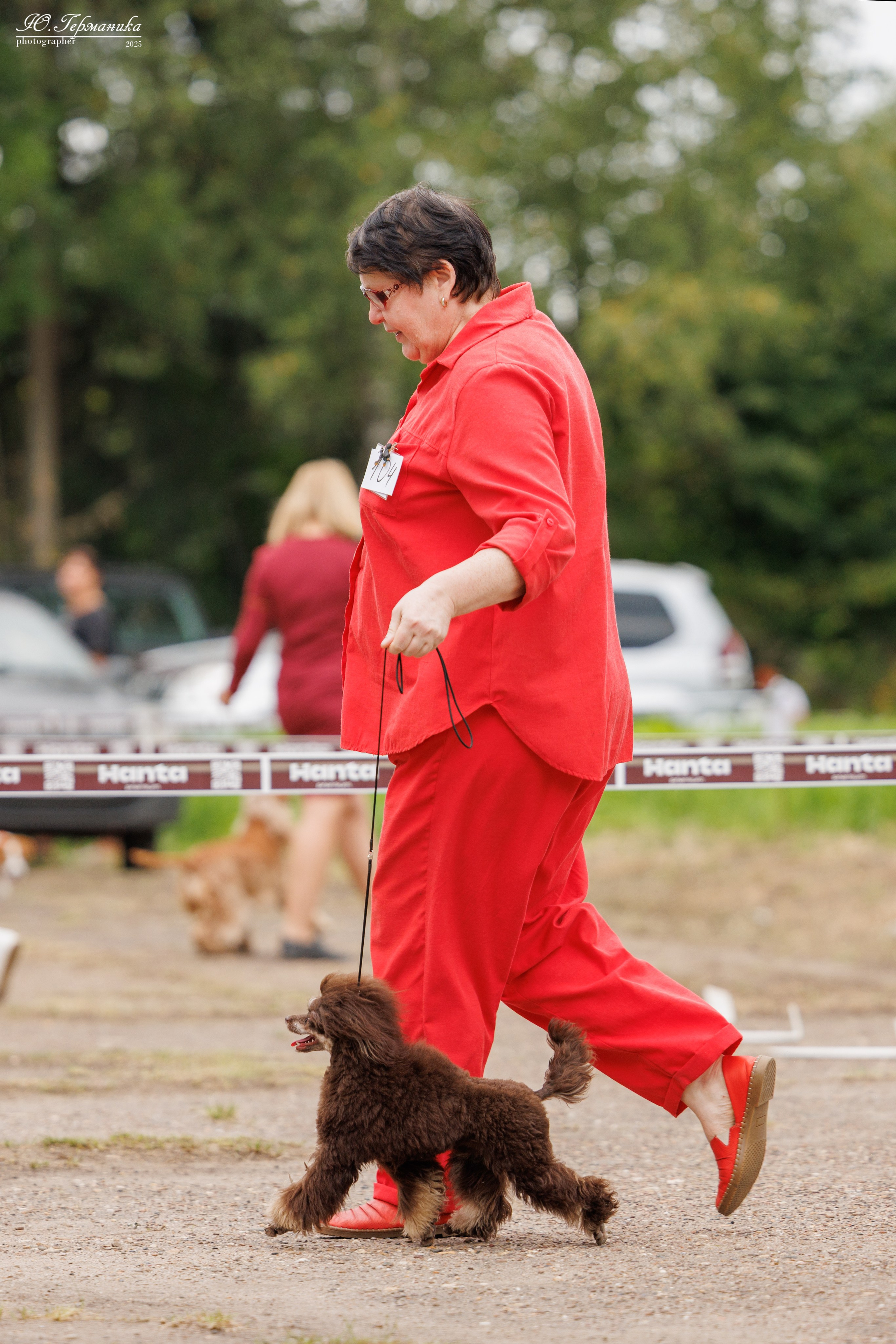 Тверь 10.08.2025. Фотограф-анималист Юлия Германика