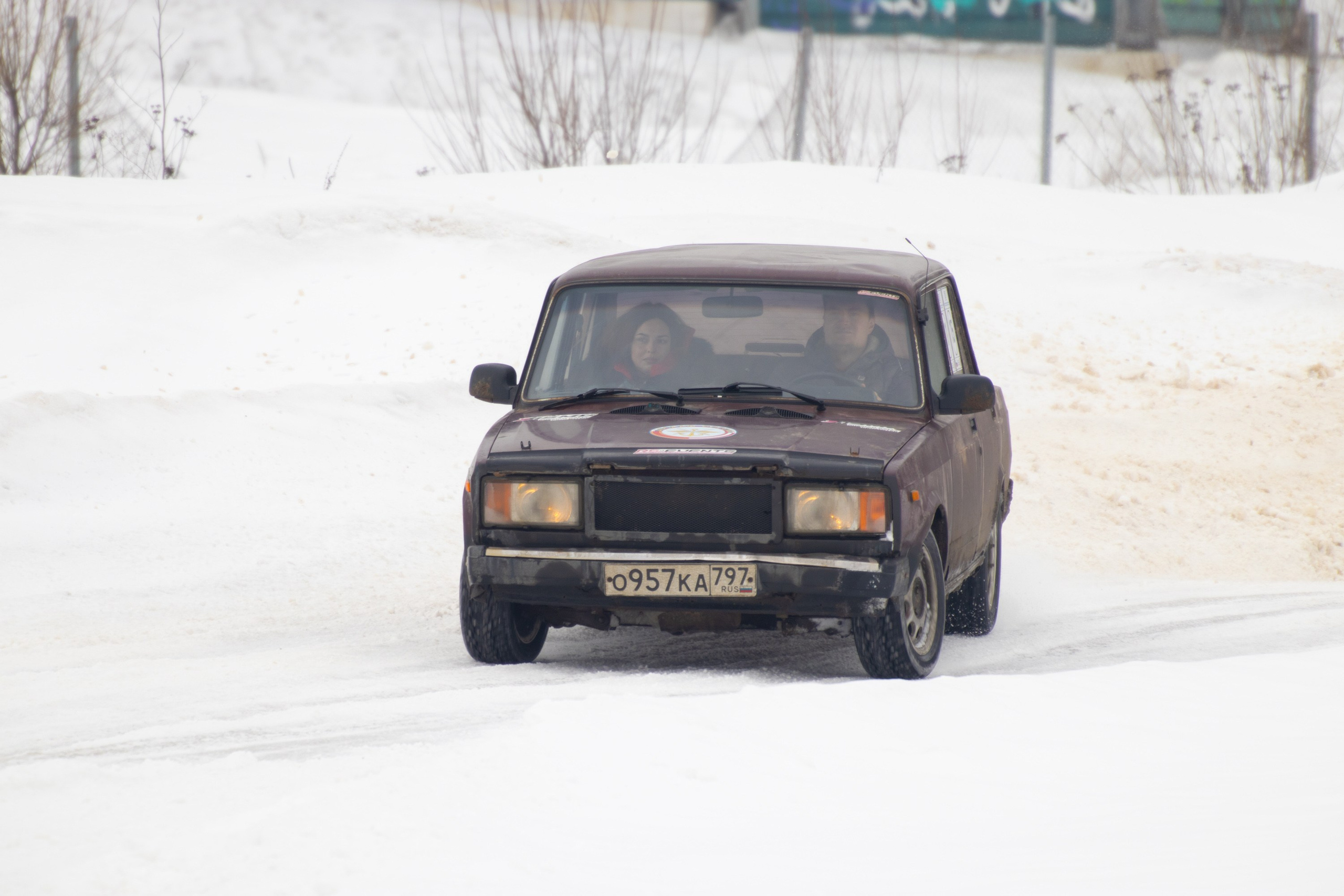 Ралли-спринт Старбеевский кубок 09.03.2026 Химки. Фотоклиника Светланы Шутько