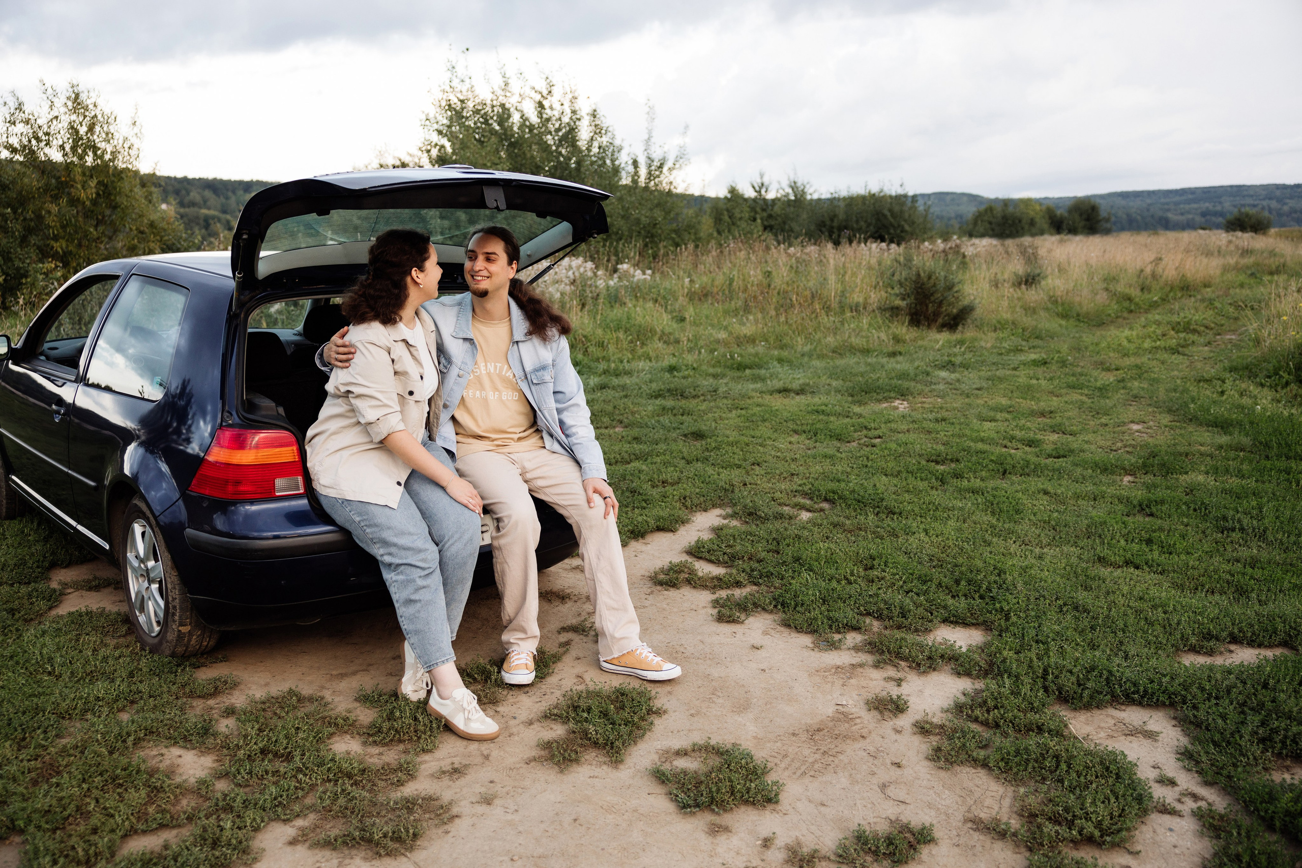 Ксюша и Гриша