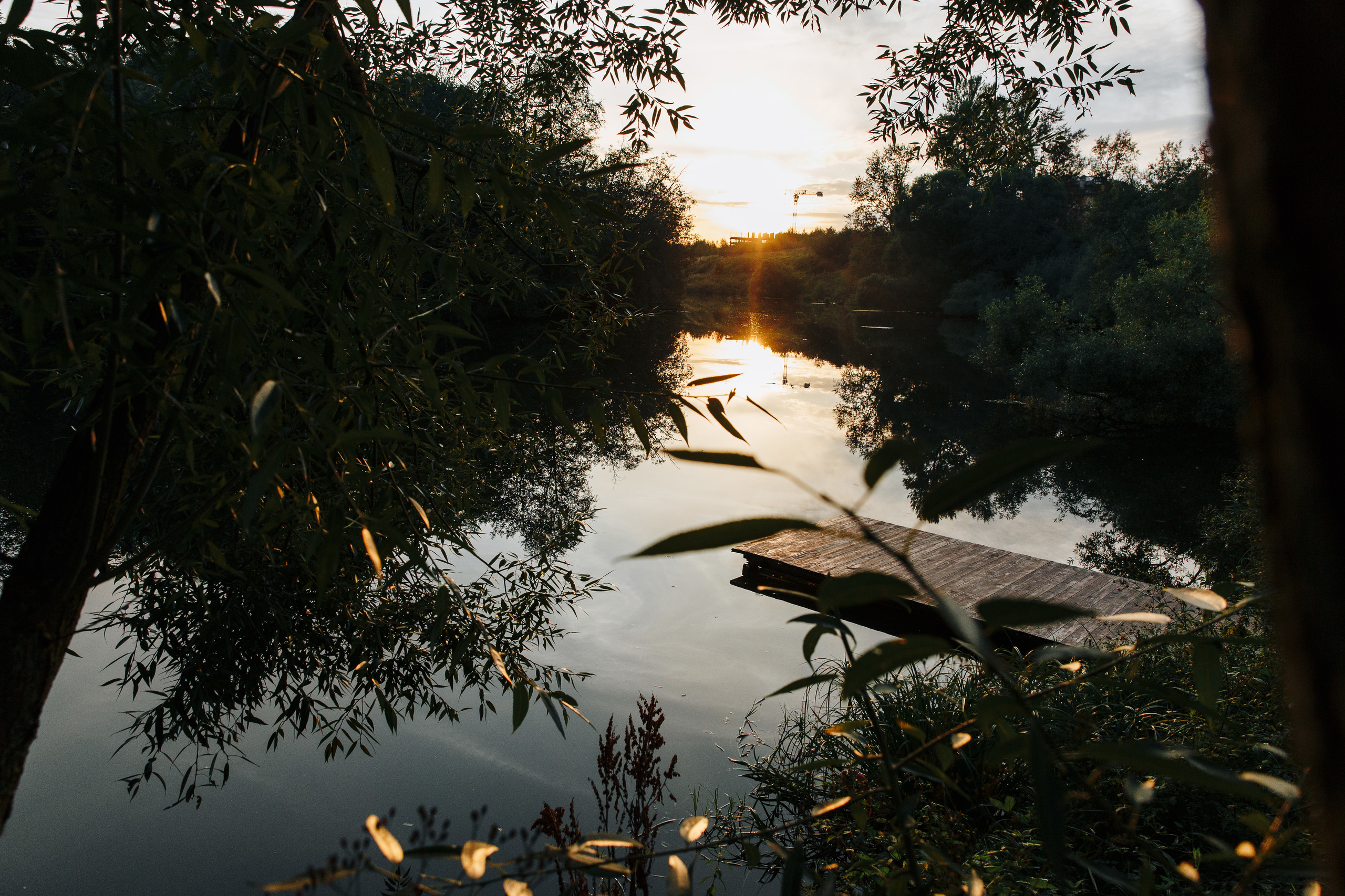 Ты улыбнешься и скажешь мне да. Свадебный фотограф в Москве Кристина Засухина