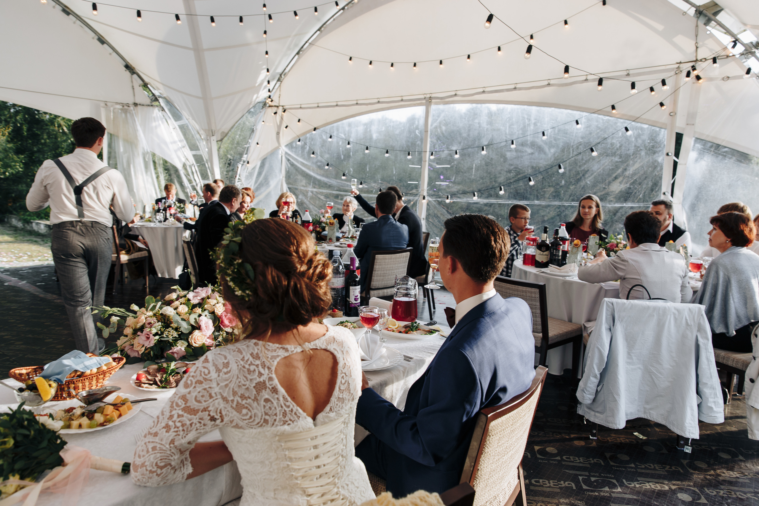 Ты улыбнешься и скажешь мне да. Свадебный фотограф в Москве Кристина Засухина