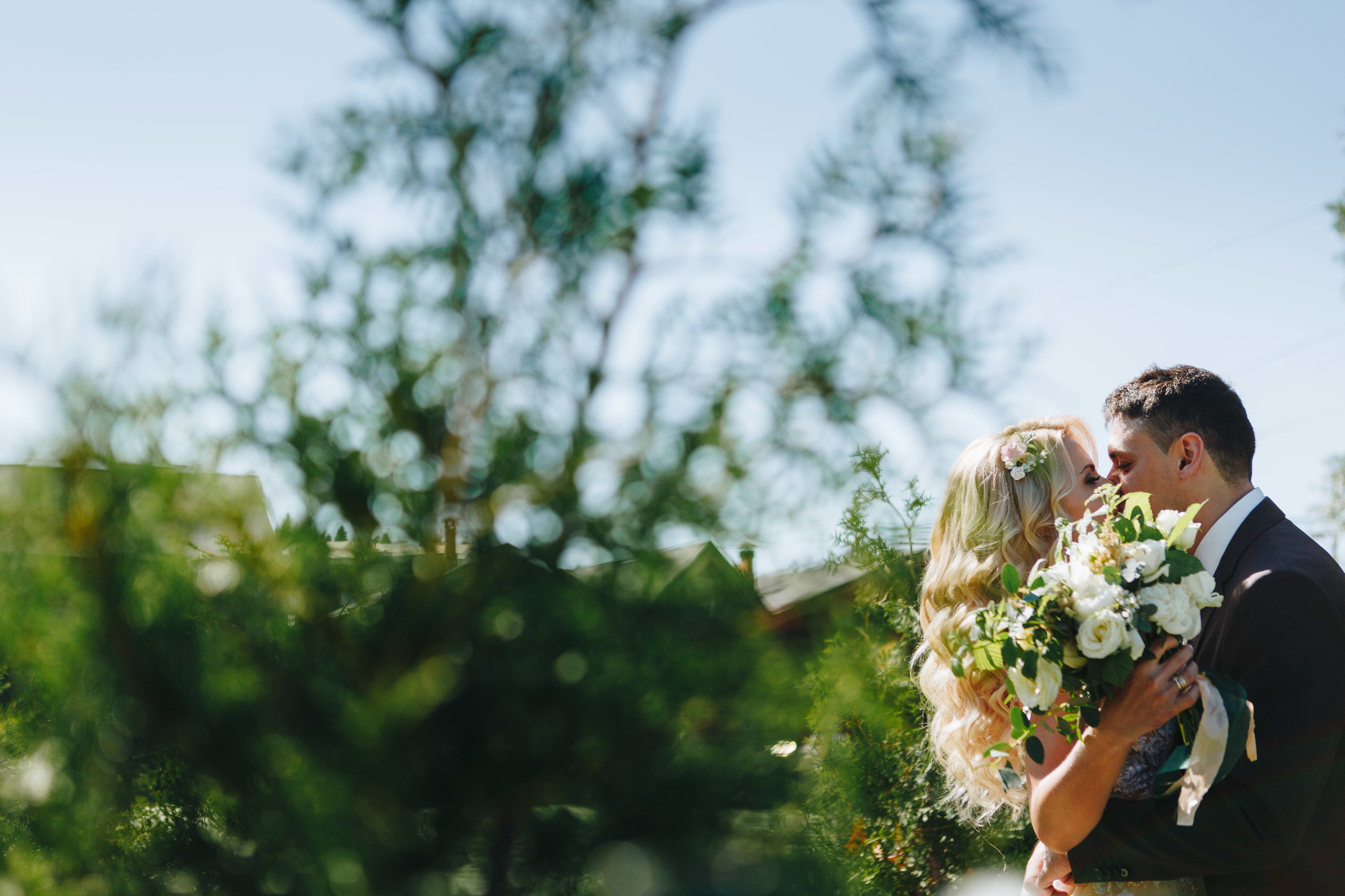 Случайная любовь случайна навсегда. Свадебный фотограф в Москве Кристина Засухина