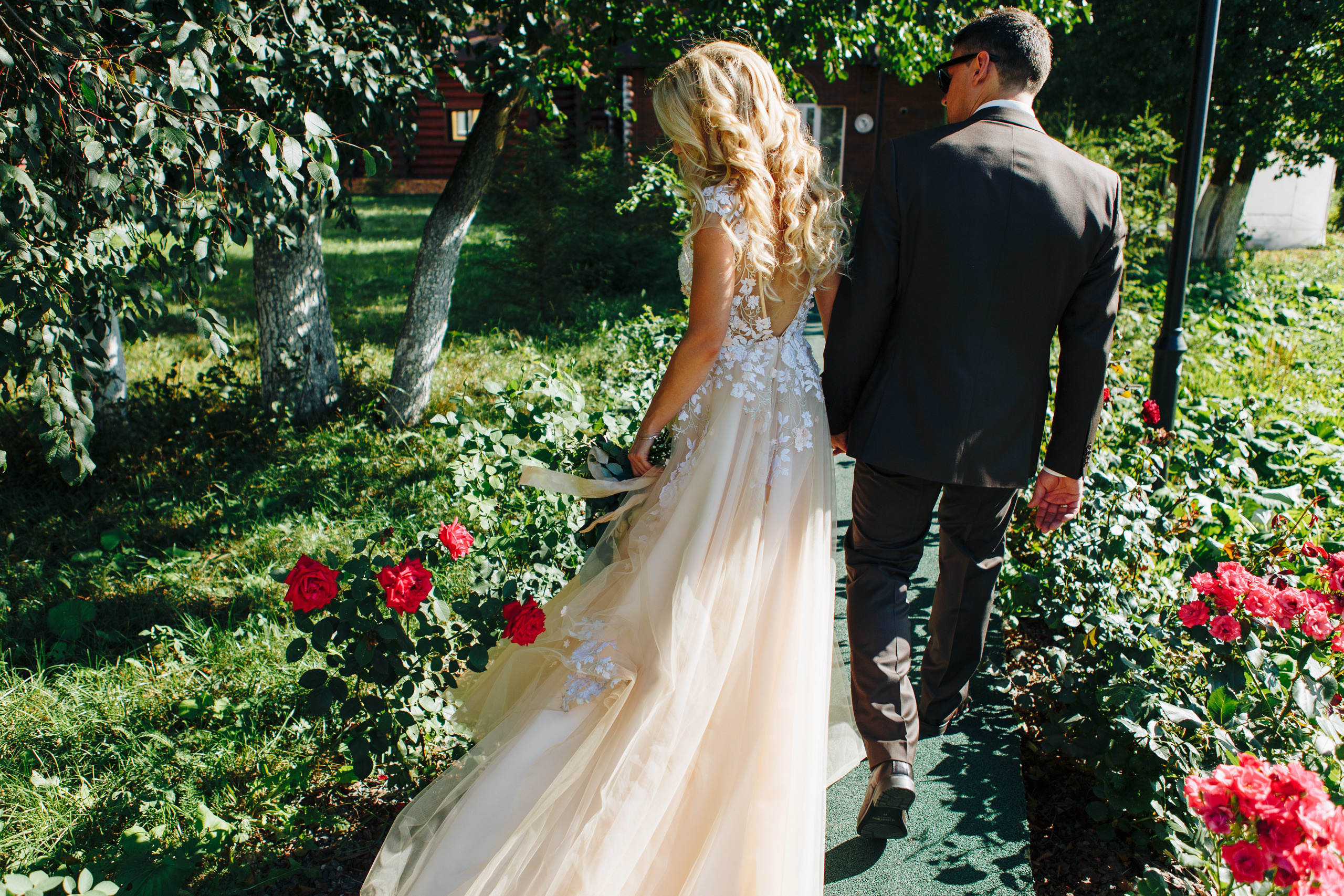 Случайная любовь случайна навсегда. Свадебный фотограф в Москве Кристина Засухина