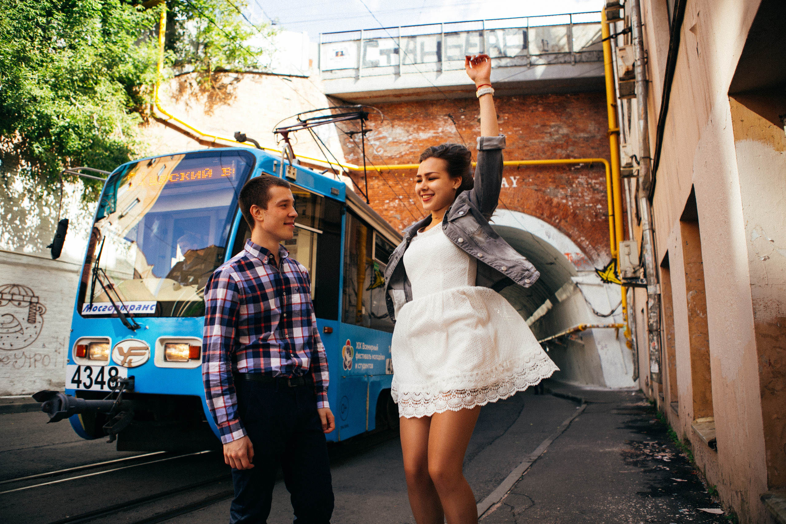 Для тебя все это мило. Свадебный фотограф в Москве Кристина Засухина