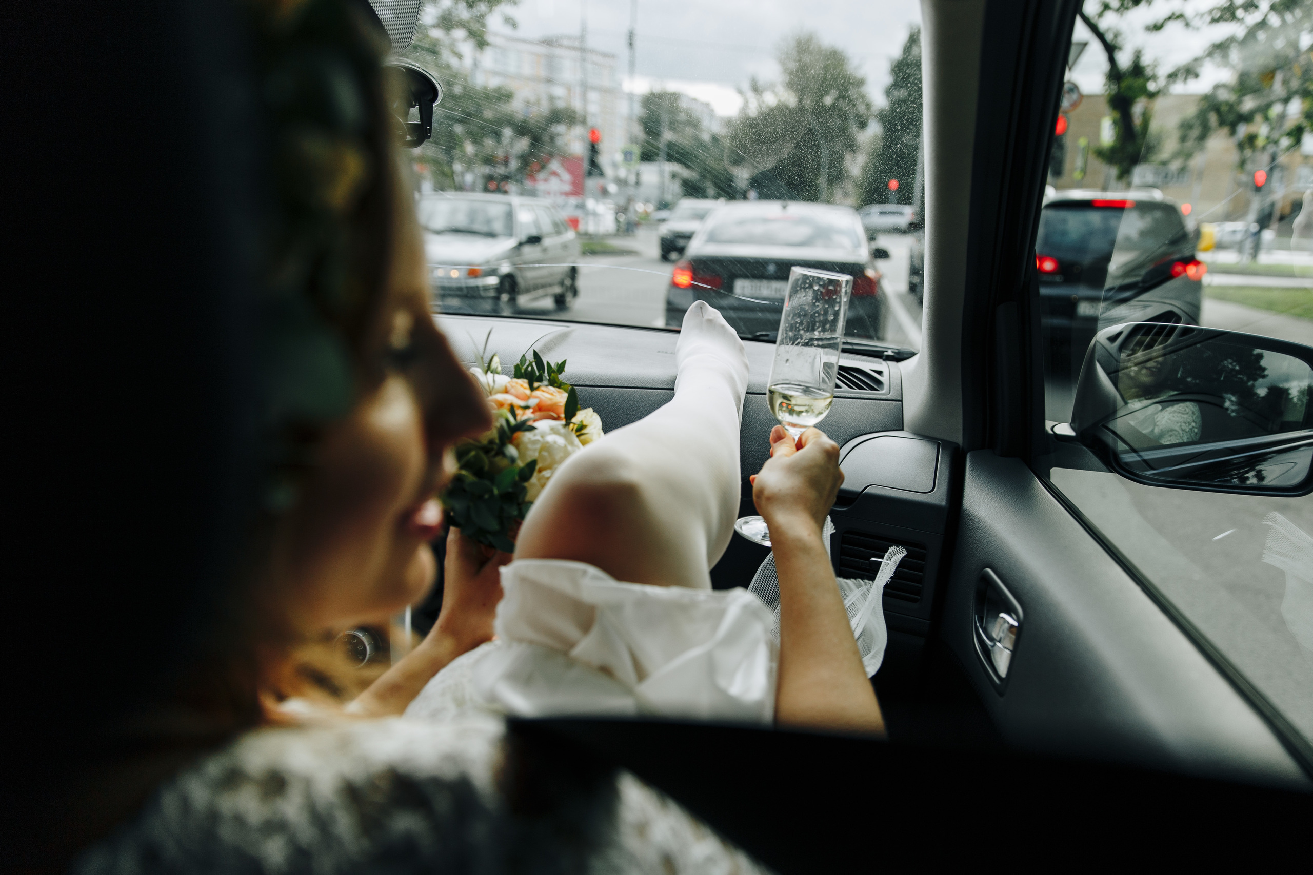 Ты улыбнешься и скажешь мне да. Свадебный фотограф в Москве Кристина Засухина