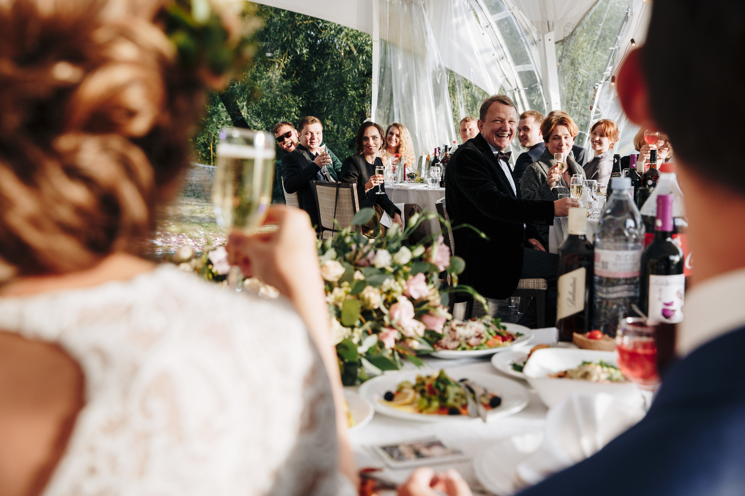 Ты улыбнешься и скажешь мне да. Свадебный фотограф в Москве Кристина Засухина