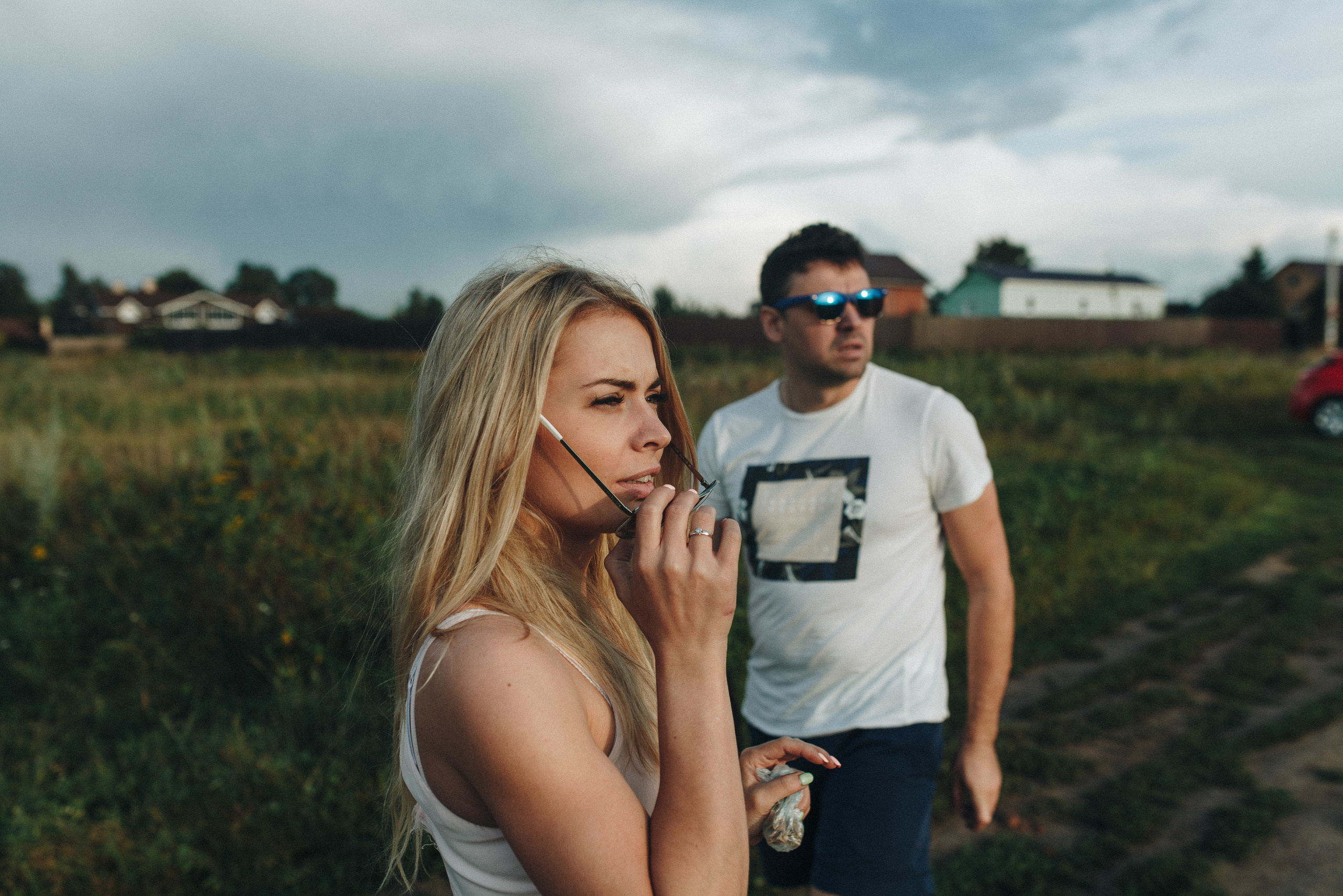 Фотосессия с собакой. Свадебный фотограф в Москве Кристина Засухина