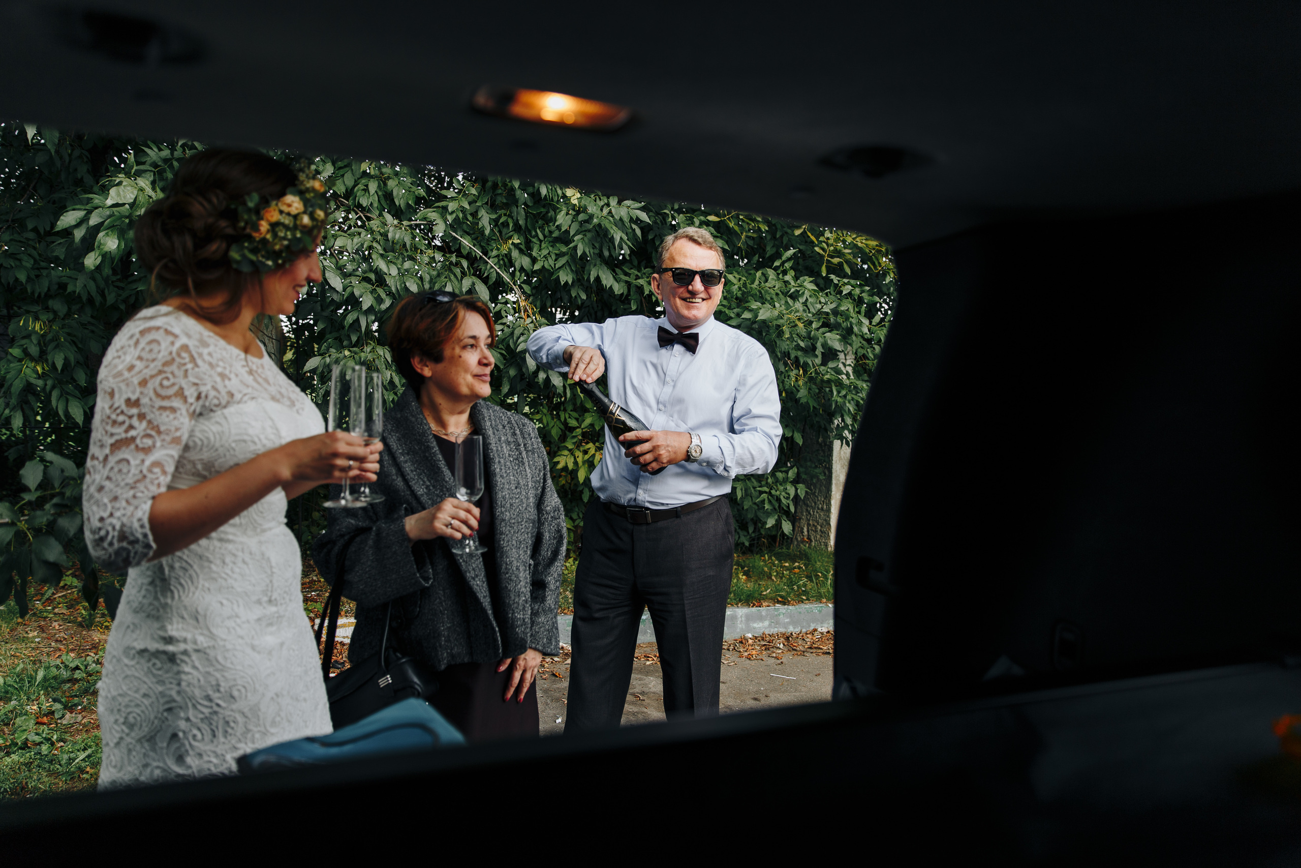 Ты улыбнешься и скажешь мне да. Свадебный фотограф в Москве Кристина Засухина