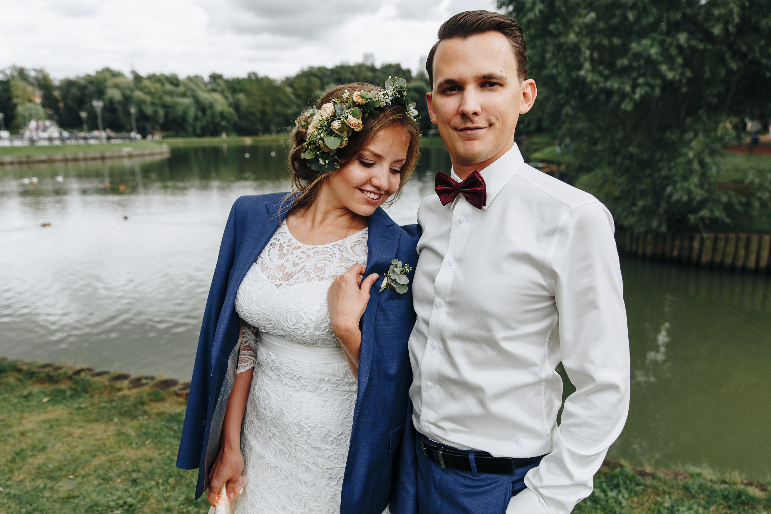 Ты улыбнешься и скажешь мне да. Свадебный фотограф в Москве Кристина Засухина