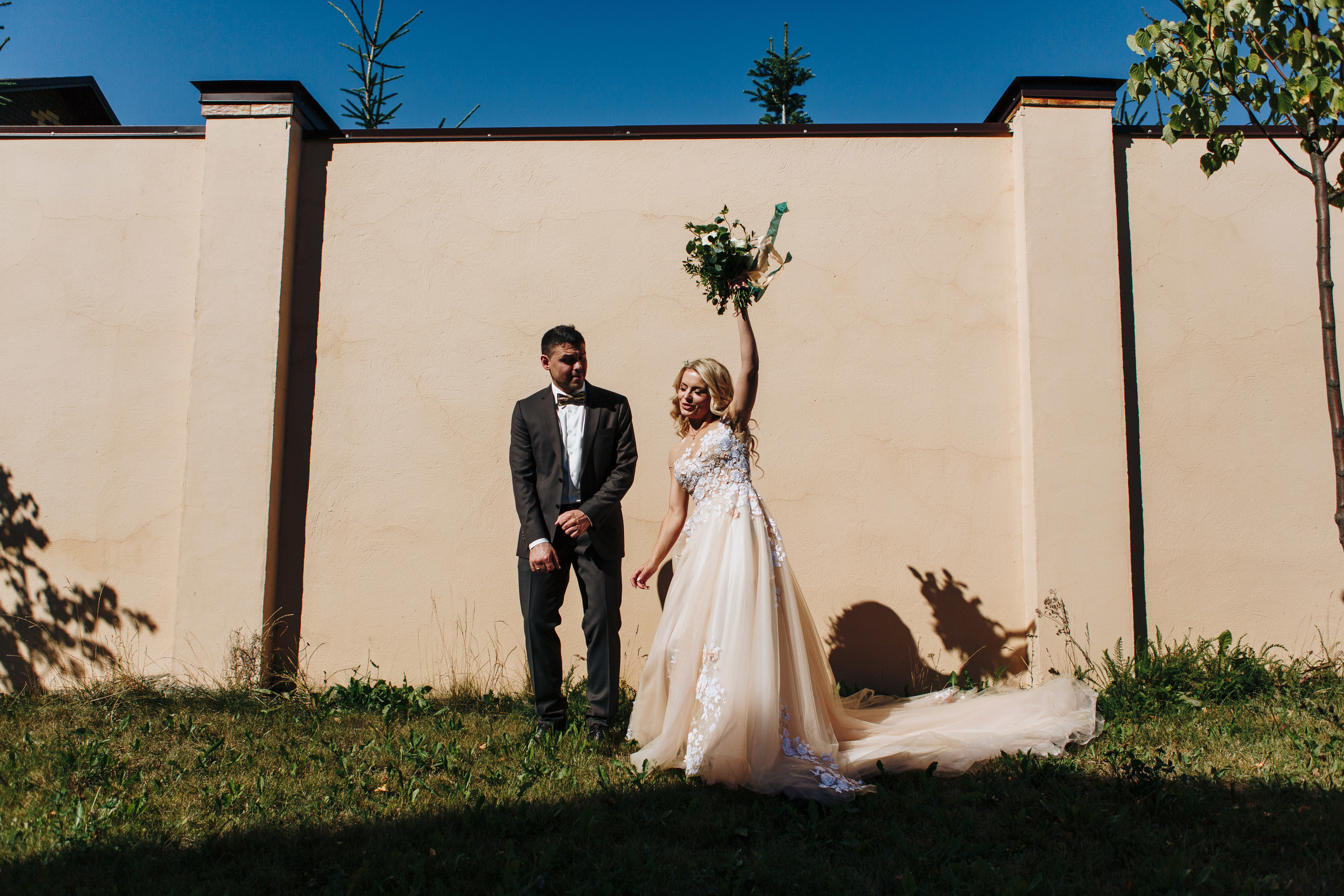 Случайная любовь случайна навсегда. Свадебный фотограф в Москве Кристина Засухина