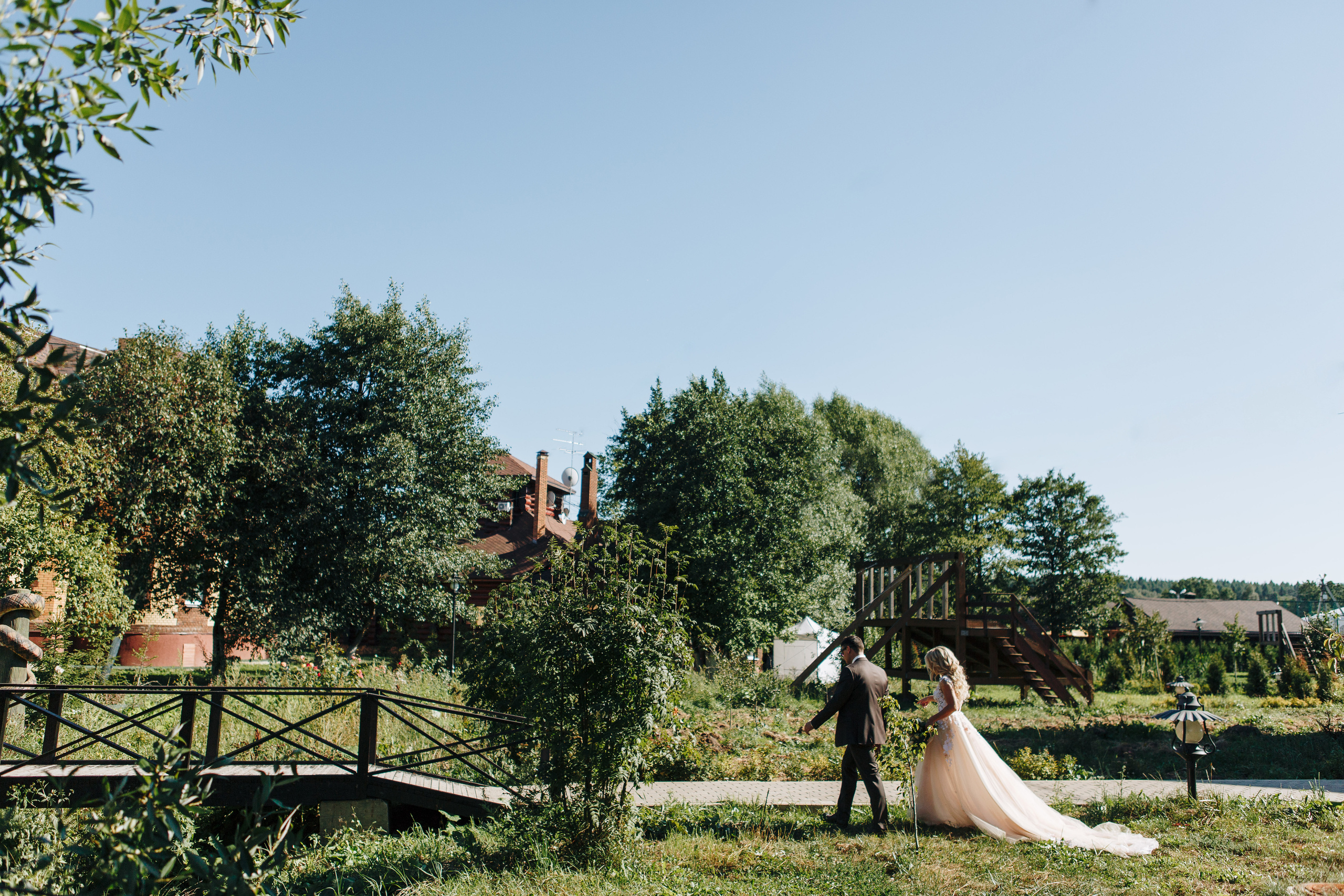 Случайная любовь случайна навсегда. Свадебный фотограф в Москве Кристина Засухина