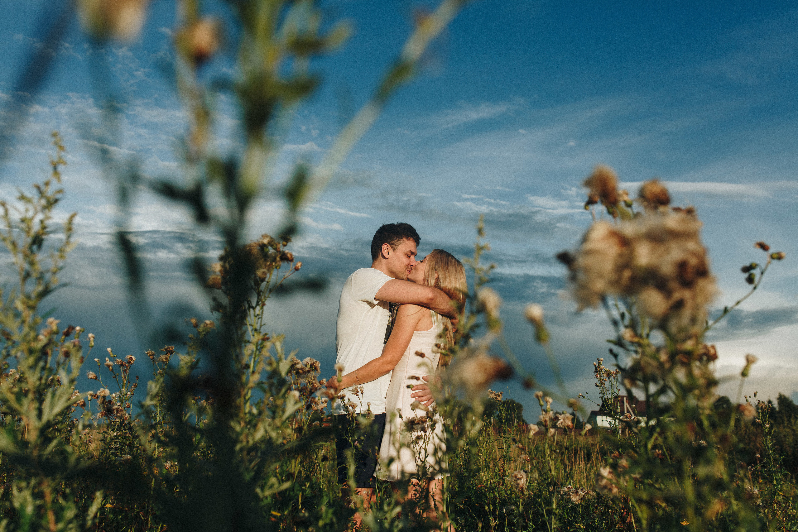 Фотосессия с собакой. Свадебный фотограф в Москве Кристина Засухина