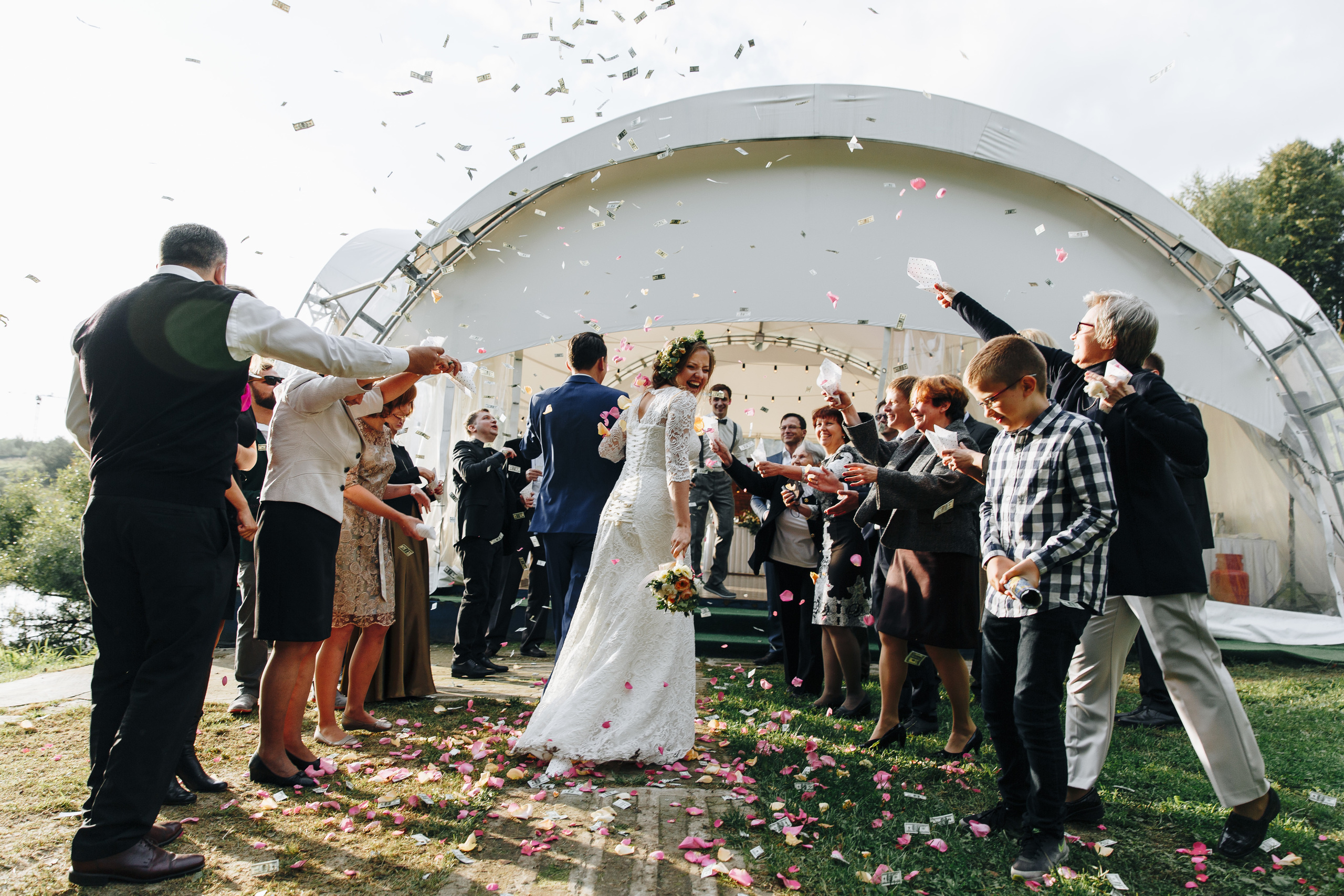 Ты улыбнешься и скажешь мне да. Свадебный фотограф в Москве Кристина Засухина