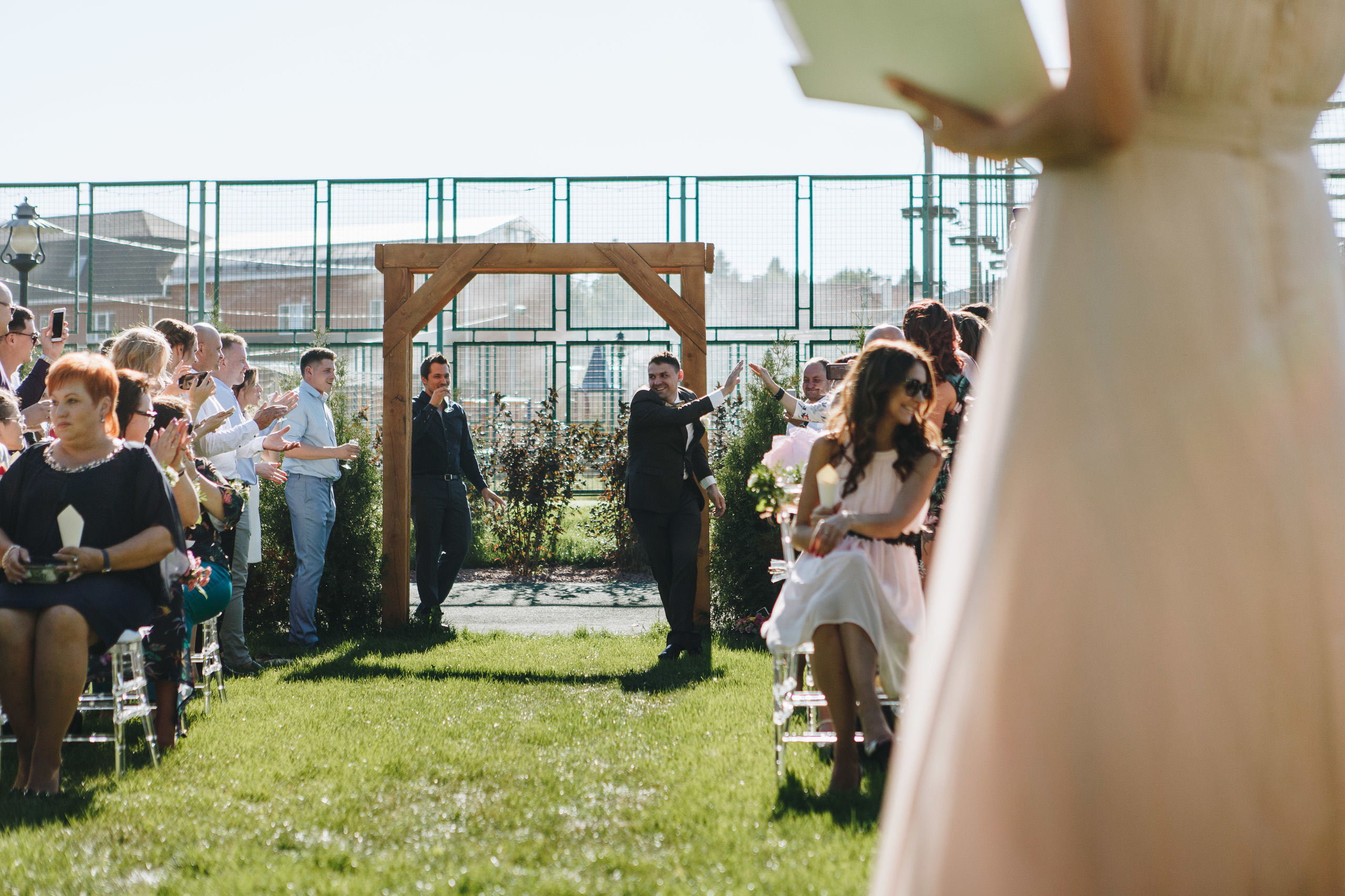 Случайная любовь случайна навсегда. Свадебный фотограф в Москве Кристина Засухина