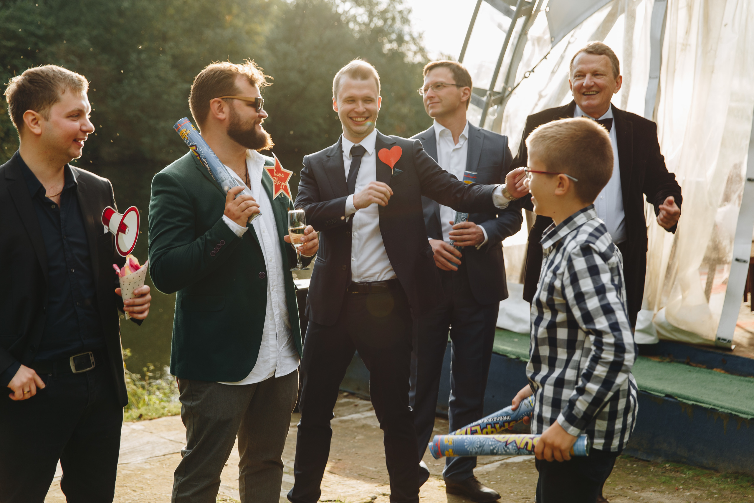 Ты улыбнешься и скажешь мне да. Свадебный фотограф в Москве Кристина Засухина