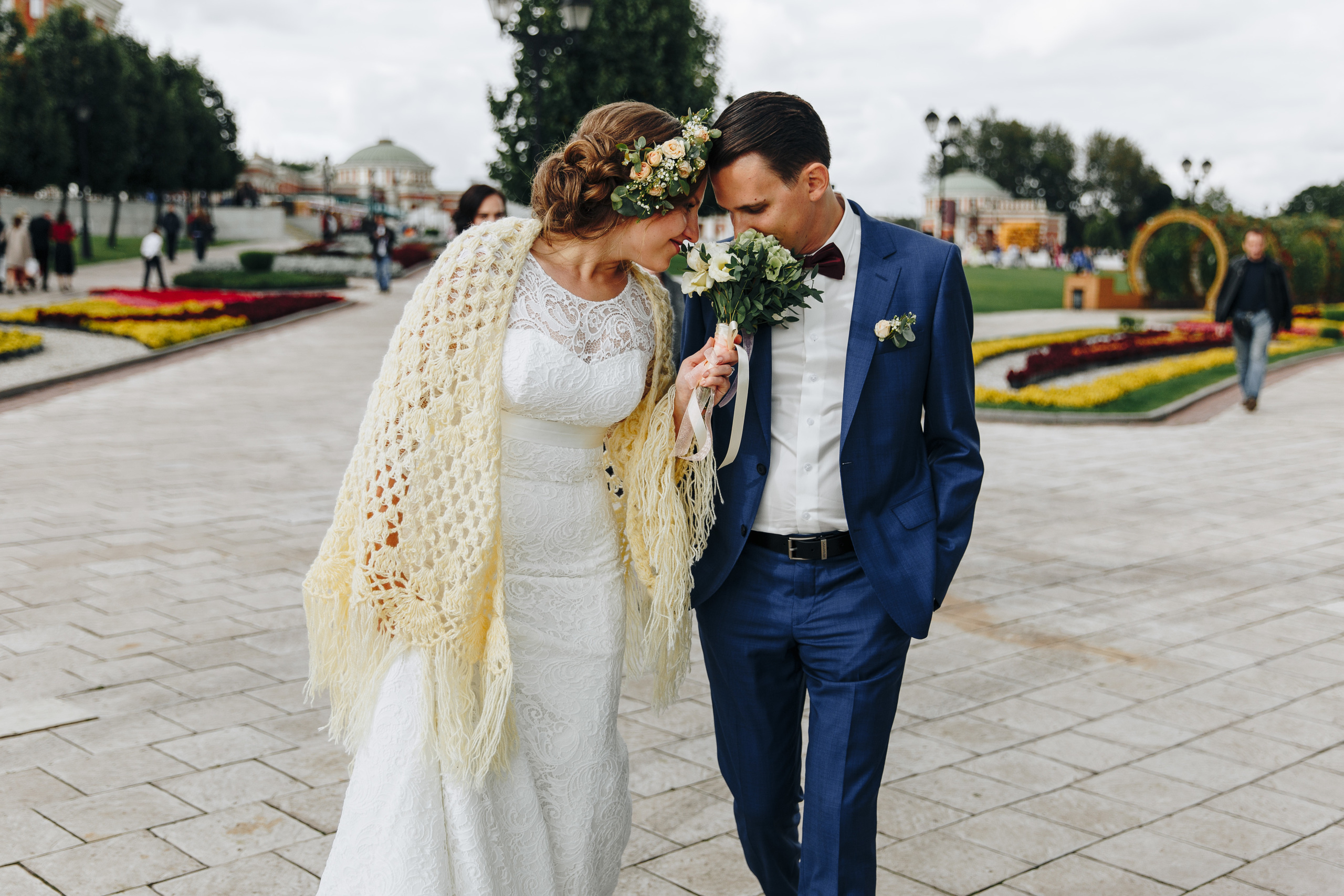 Ты улыбнешься и скажешь мне да. Свадебный фотограф в Москве Кристина Засухина