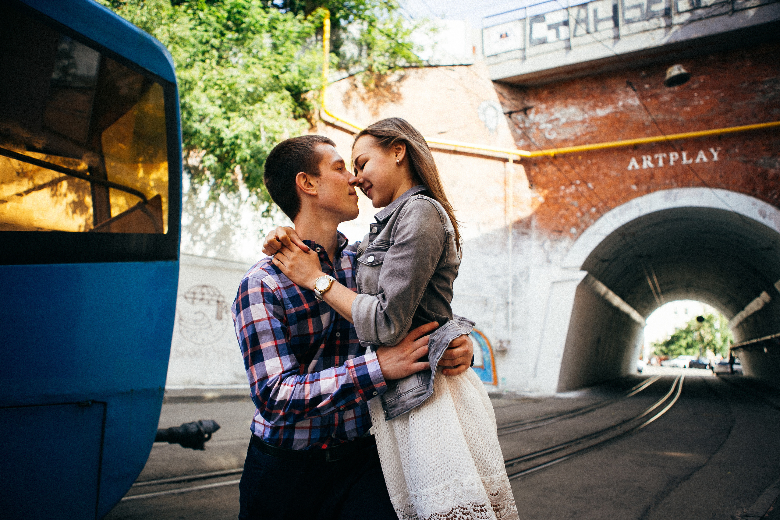 Для тебя все это мило. Свадебный фотограф в Москве Кристина Засухина