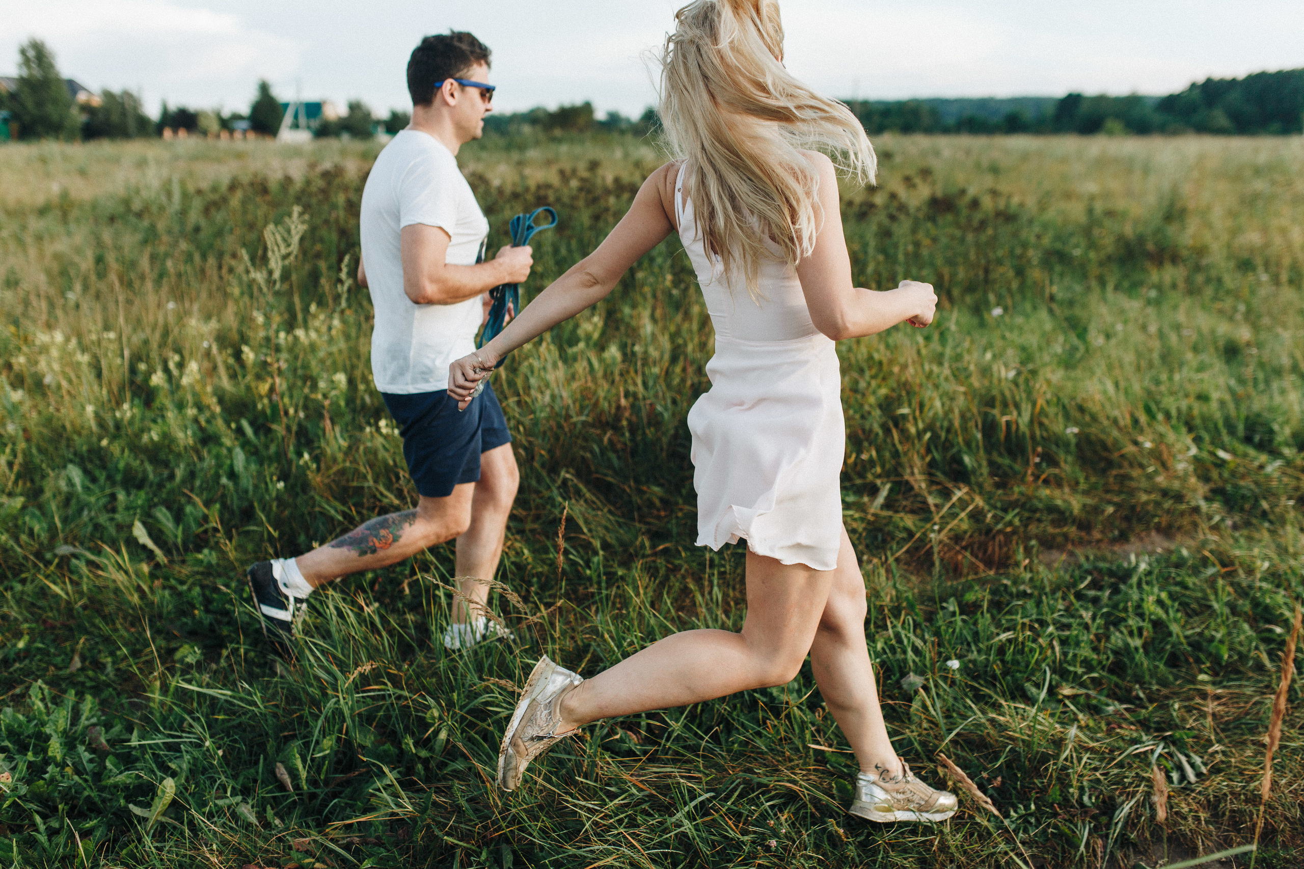 Фотосессия с собакой. Свадебный фотограф в Москве Кристина Засухина