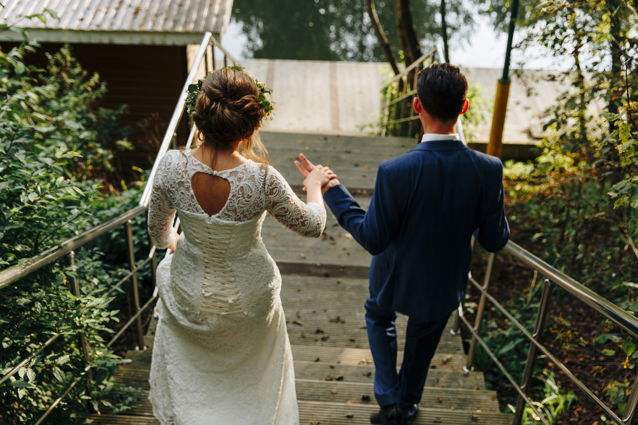 Ты улыбнешься и скажешь мне да. Свадебный фотограф в Москве Кристина Засухина
