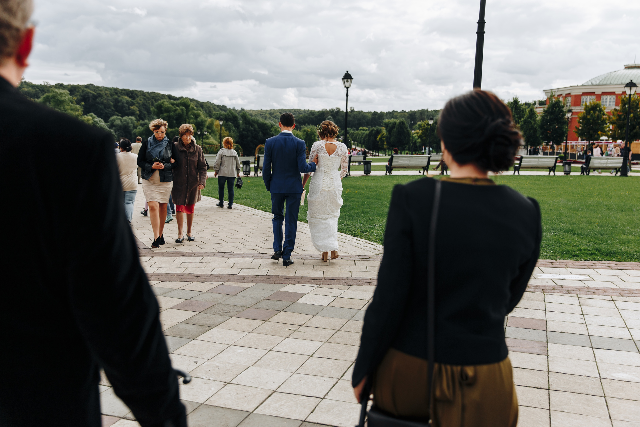 Ты улыбнешься и скажешь мне да. Свадебный фотограф в Москве Кристина Засухина