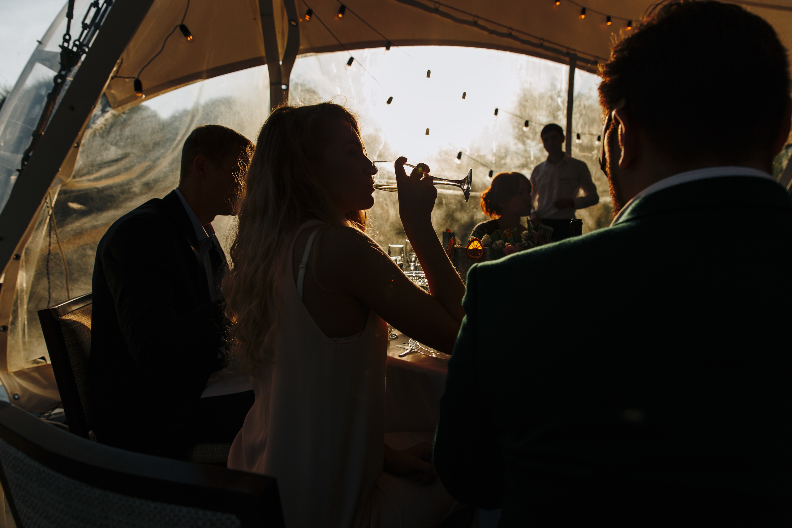 Ты улыбнешься и скажешь мне да. Свадебный фотограф в Москве Кристина Засухина