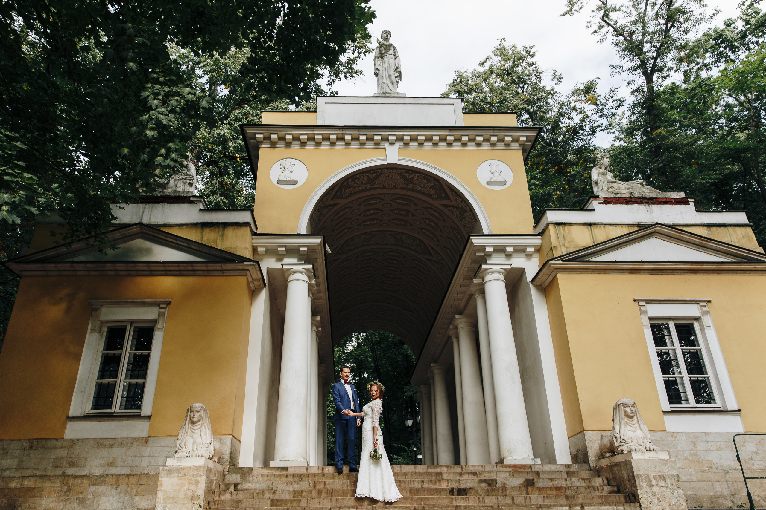 Ты улыбнешься и скажешь мне да. Свадебный фотограф в Москве Кристина Засухина