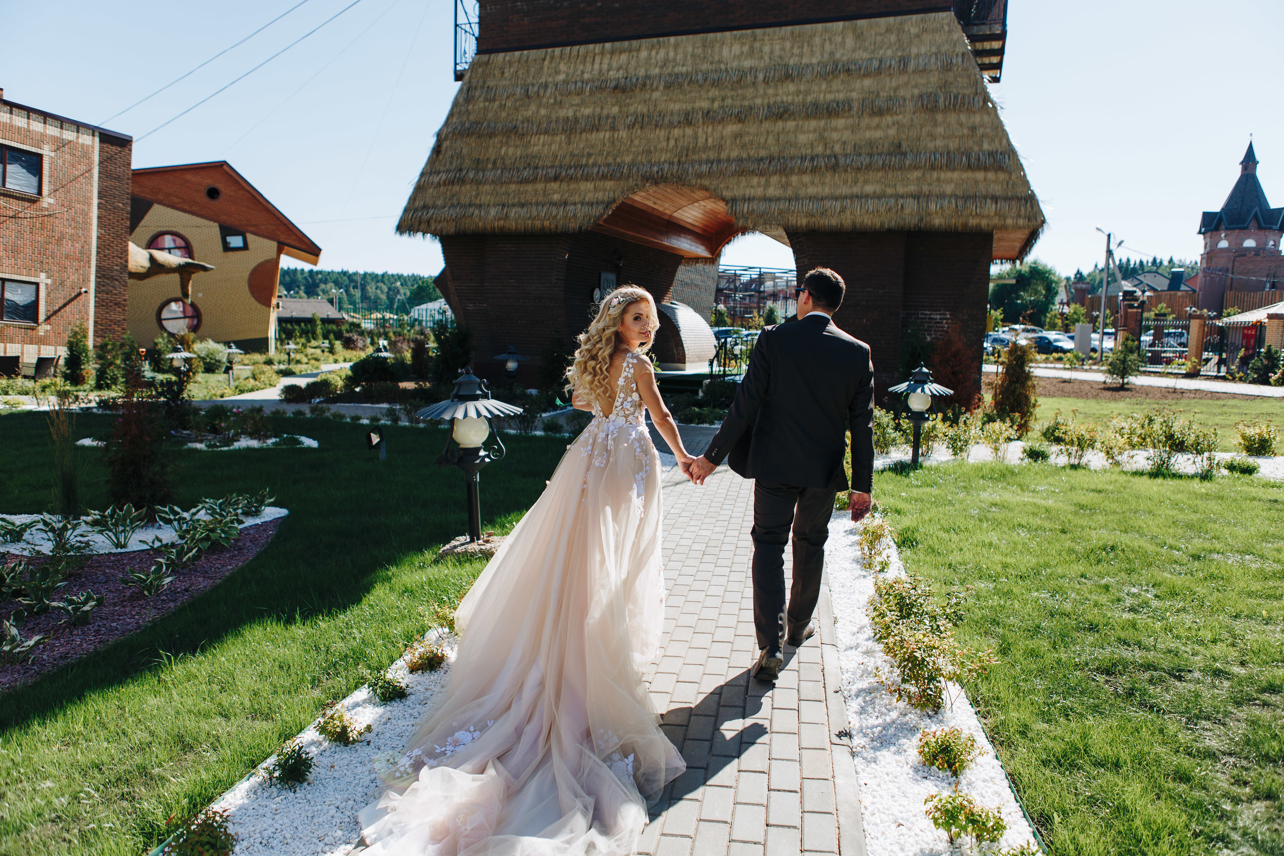 Случайная любовь случайна навсегда. Свадебный фотограф в Москве Кристина Засухина