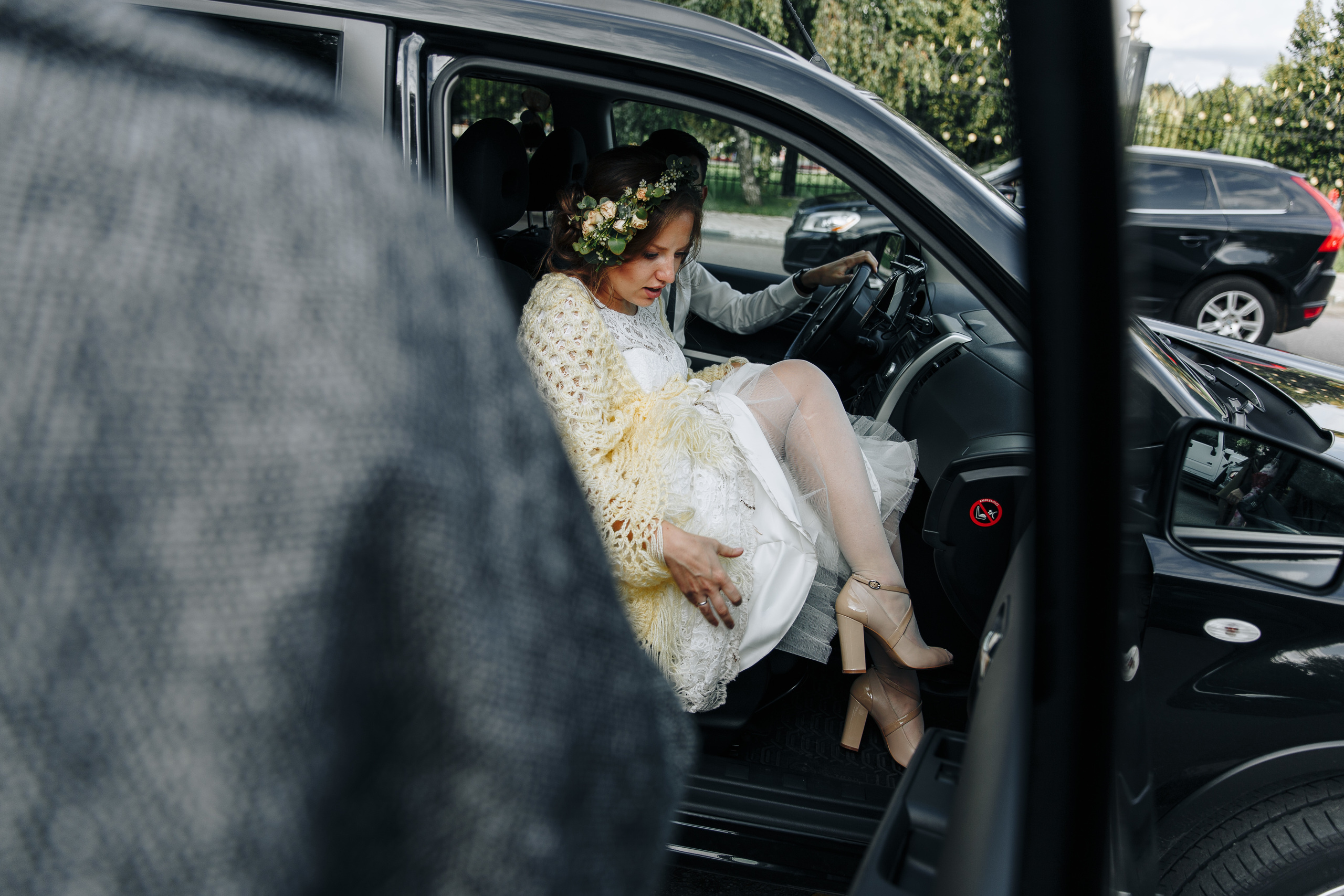 Ты улыбнешься и скажешь мне да. Свадебный фотограф в Москве Кристина Засухина