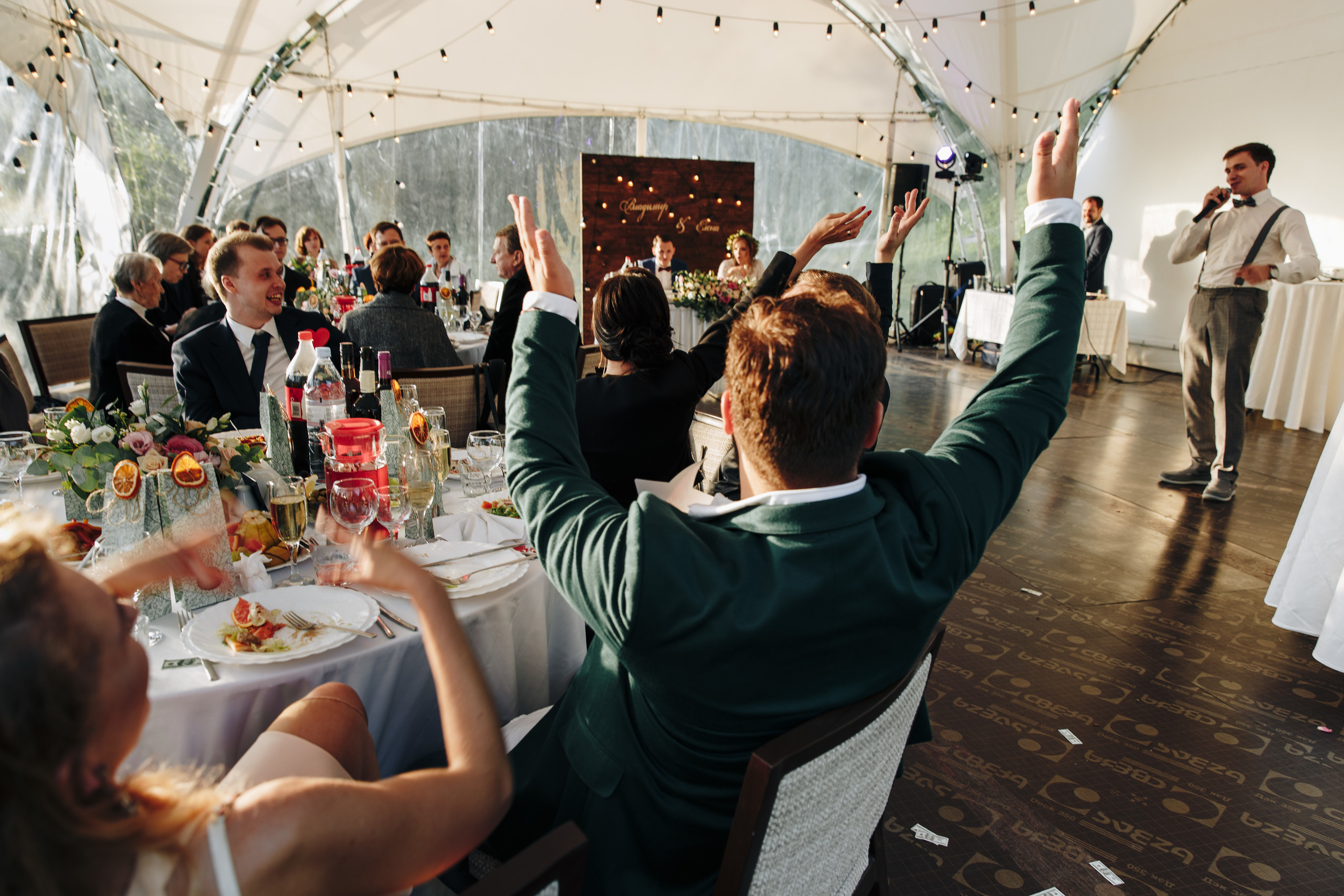 Ты улыбнешься и скажешь мне да. Свадебный фотограф в Москве Кристина Засухина