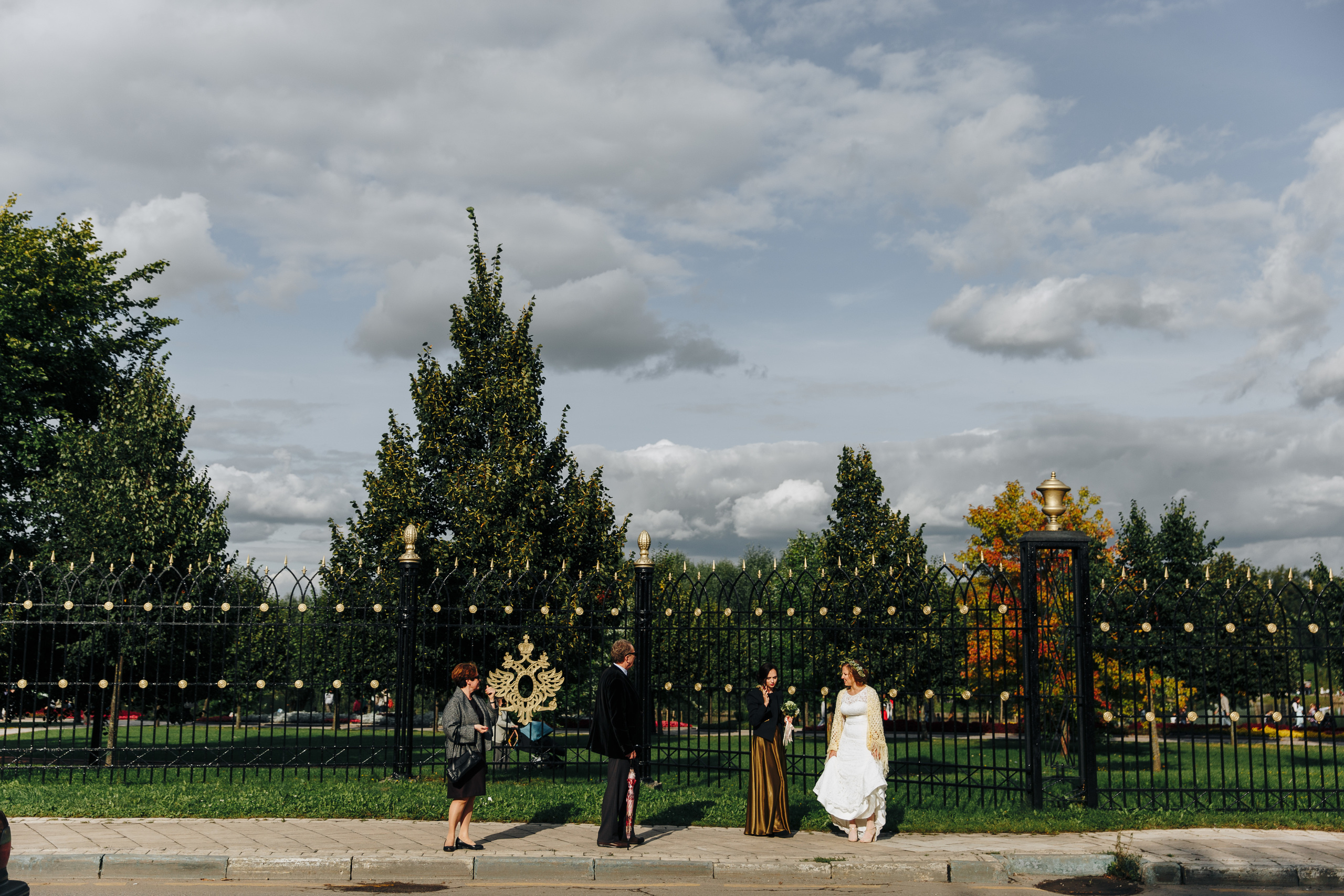 Ты улыбнешься и скажешь мне да. Свадебный фотограф в Москве Кристина Засухина