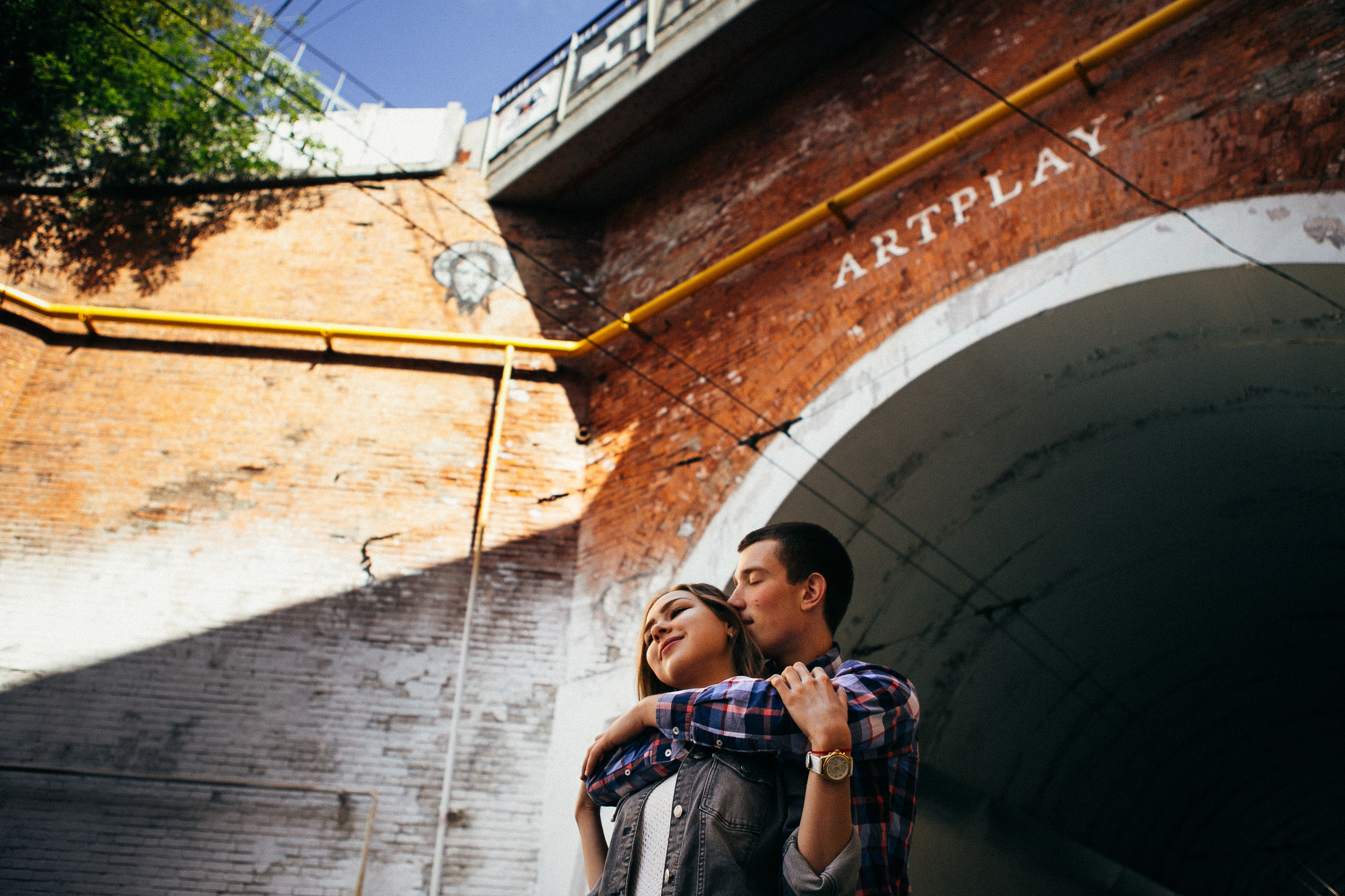 Для тебя все это мило. Свадебный фотограф в Москве Кристина Засухина