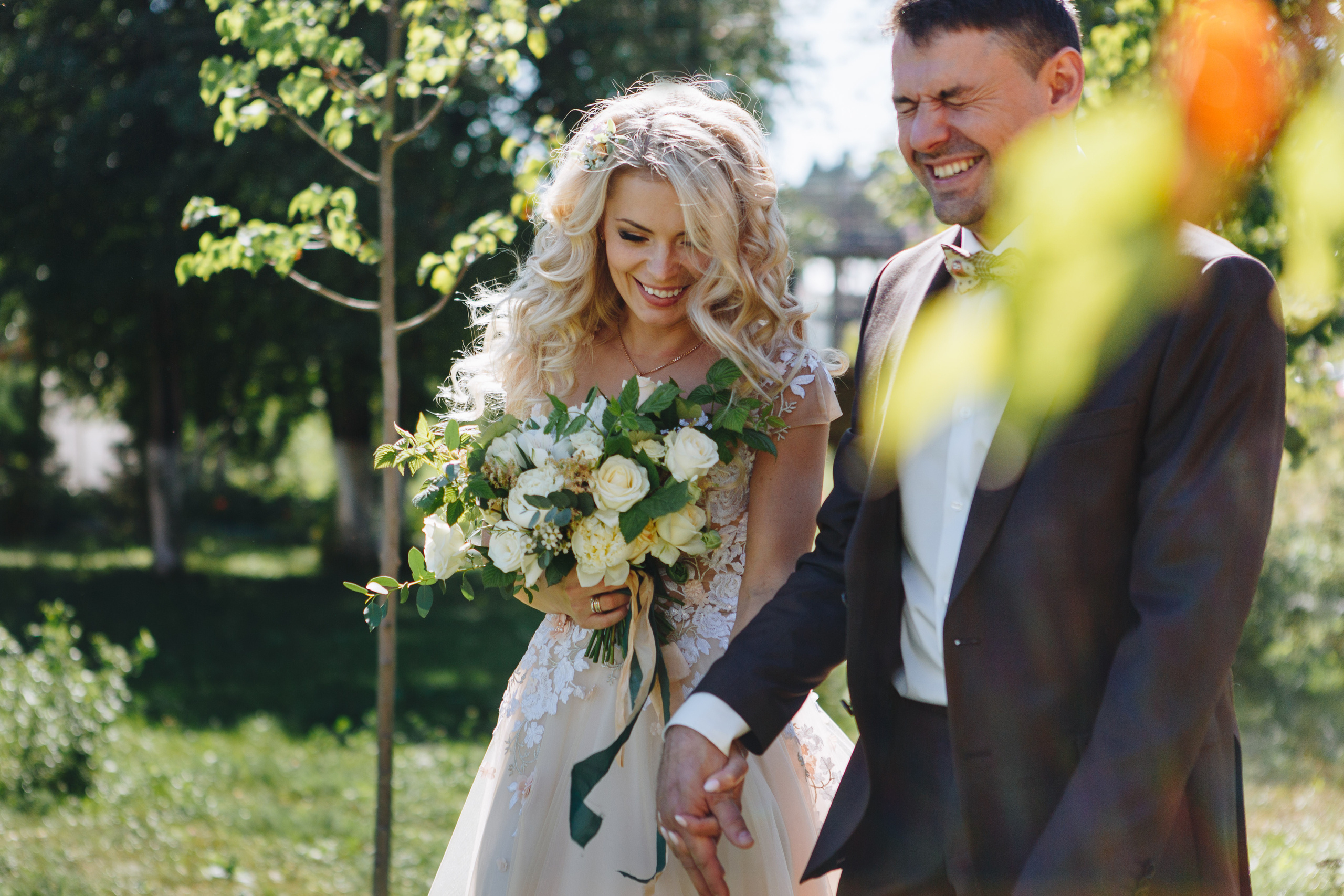 Случайная любовь случайна навсегда. Свадебный фотограф в Москве Кристина Засухина