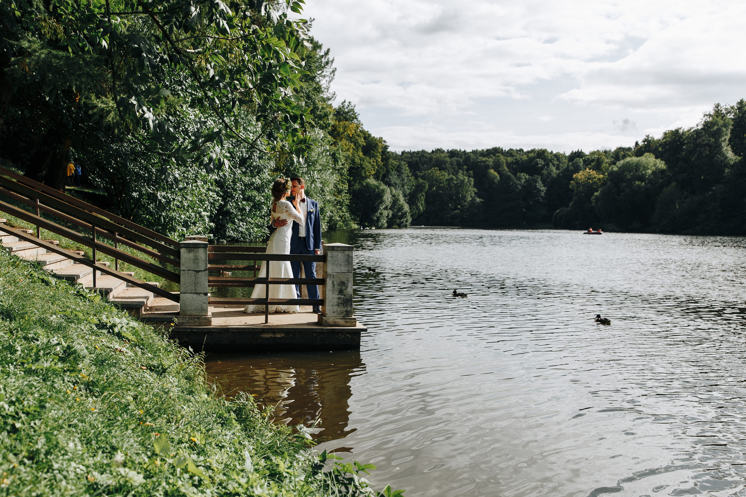 Ты улыбнешься и скажешь мне да. Свадебный фотограф в Москве Кристина Засухина