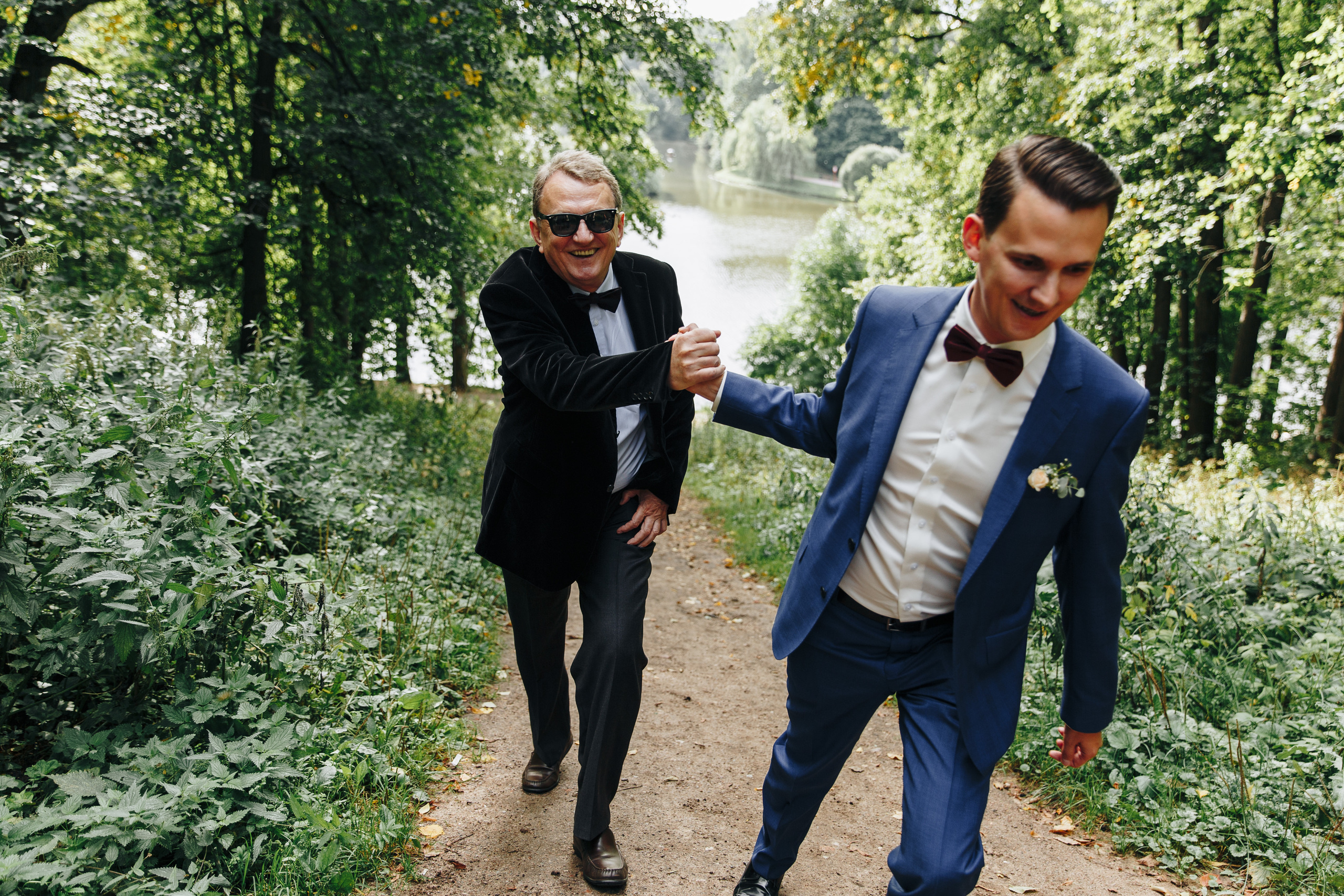 Ты улыбнешься и скажешь мне да. Свадебный фотограф в Москве Кристина Засухина