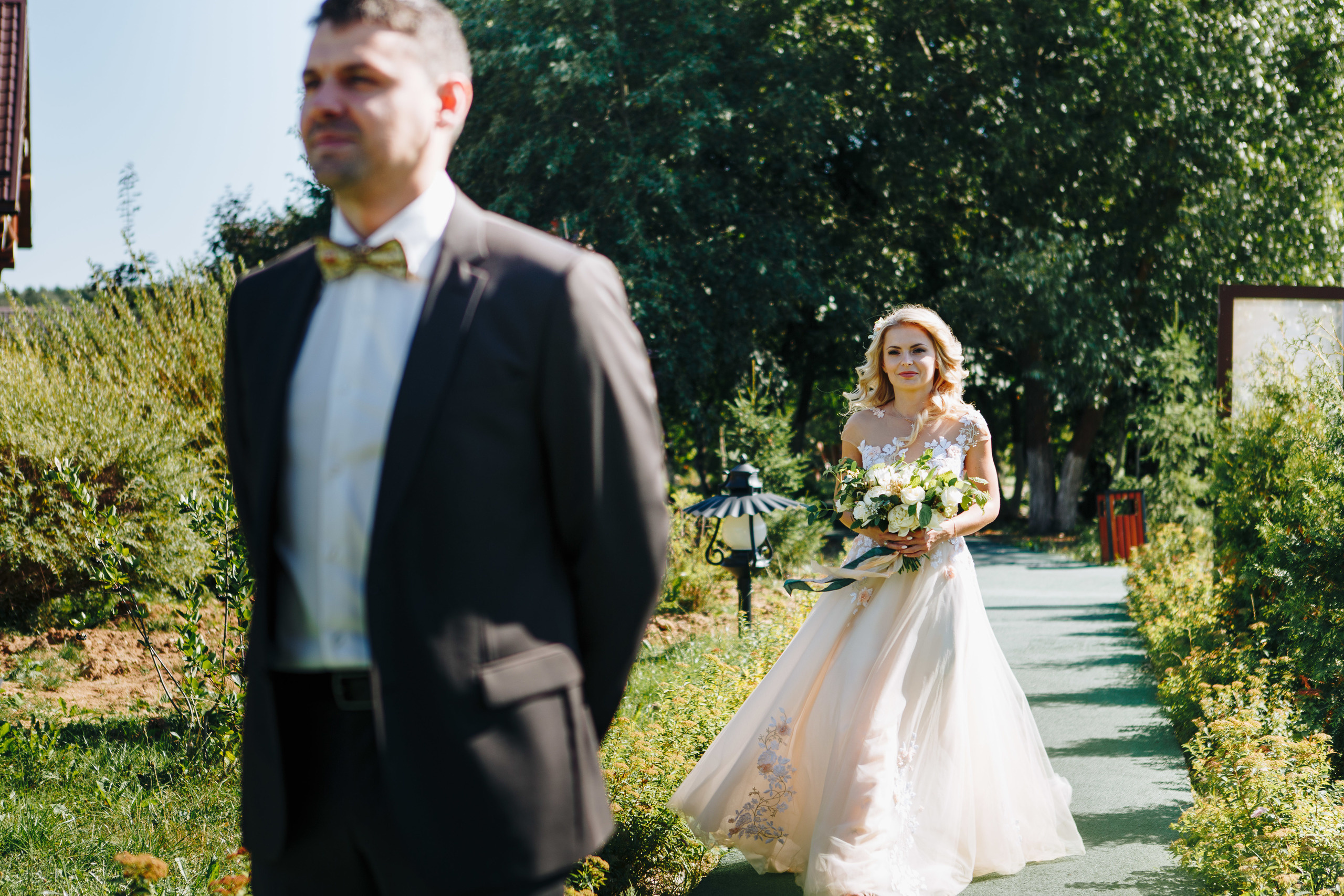 Случайная любовь случайна навсегда. Свадебный фотограф в Москве Кристина Засухина