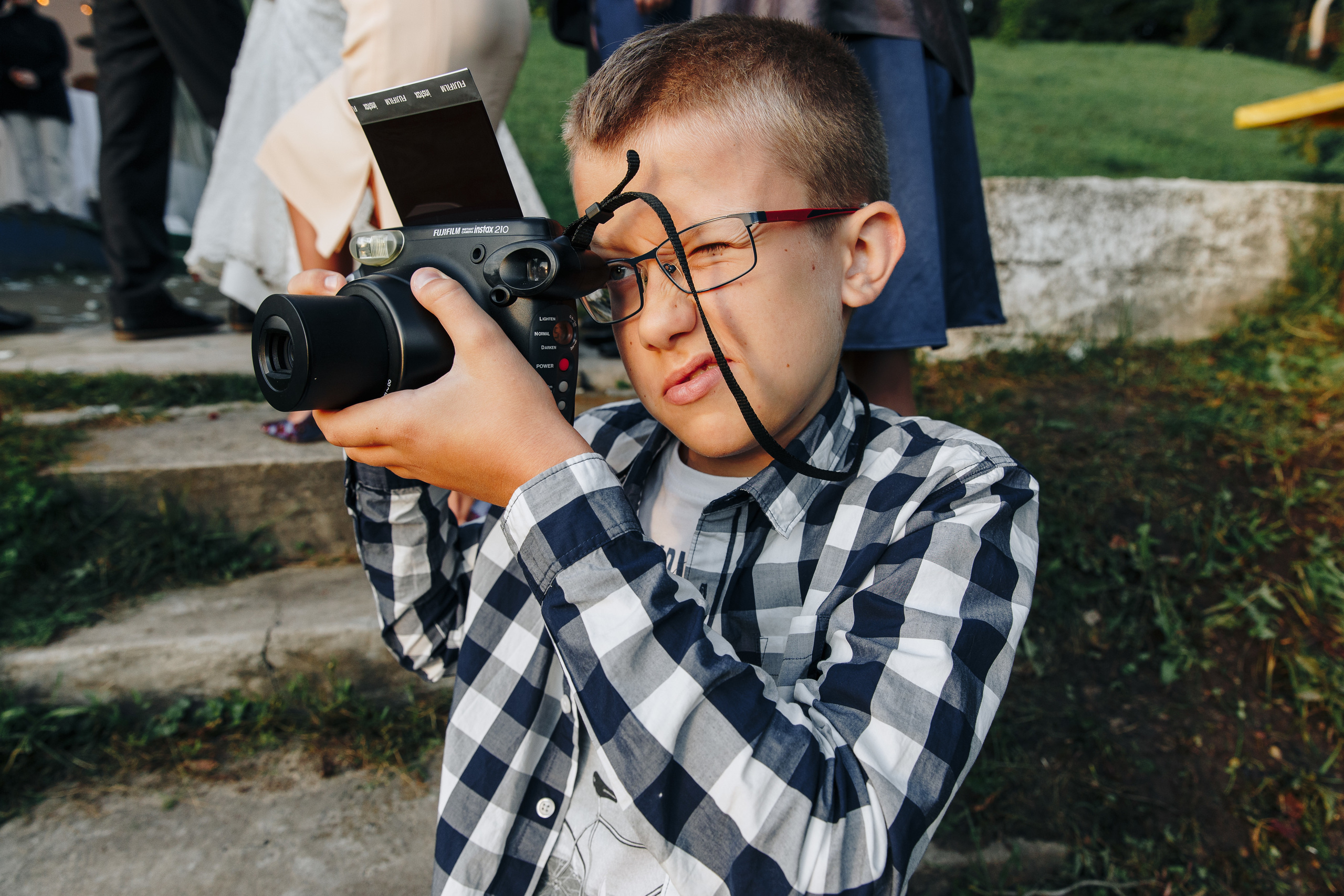 Ты улыбнешься и скажешь мне да. Свадебный фотограф в Москве Кристина Засухина