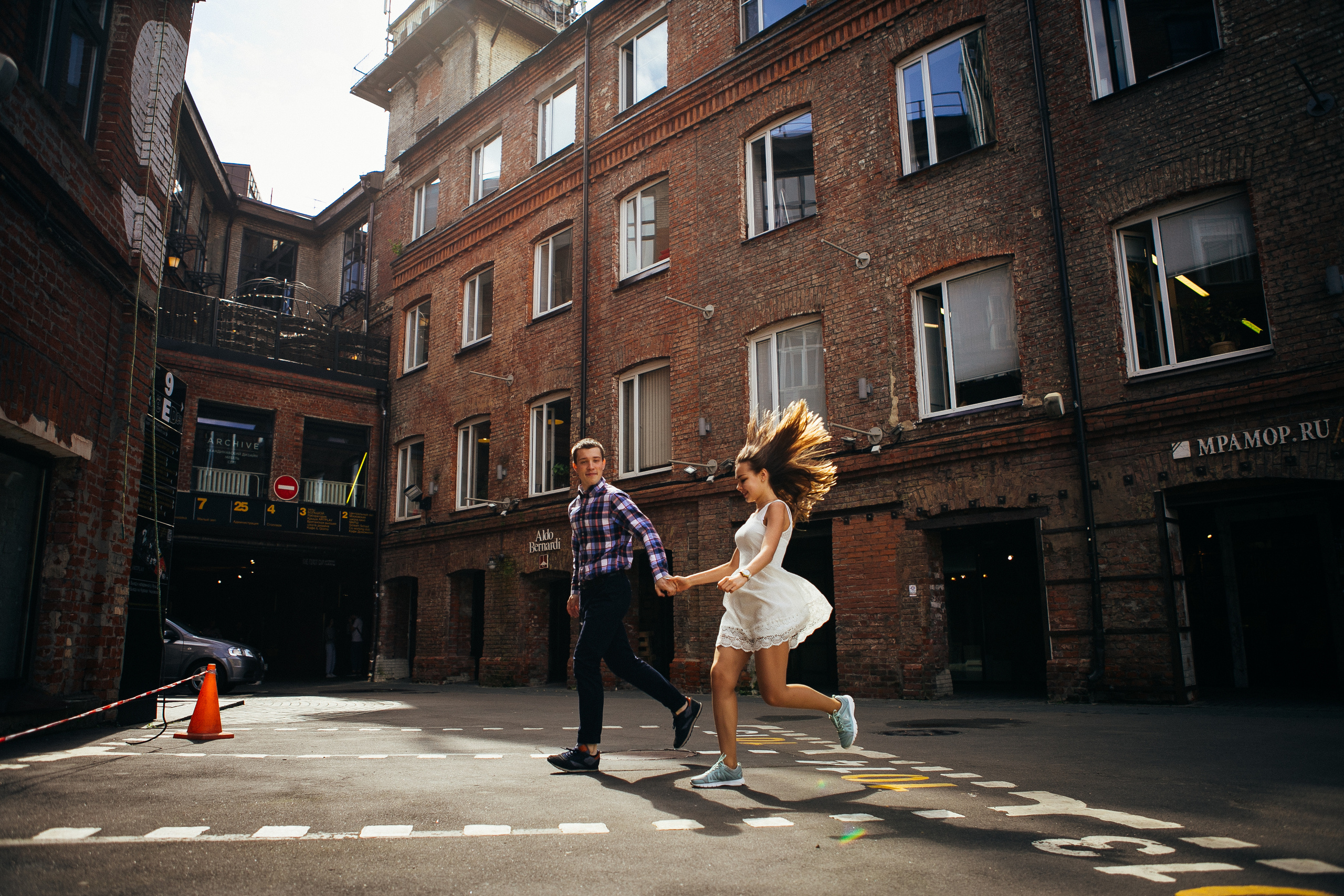 Для тебя все это мило. Свадебный фотограф в Москве Кристина Засухина