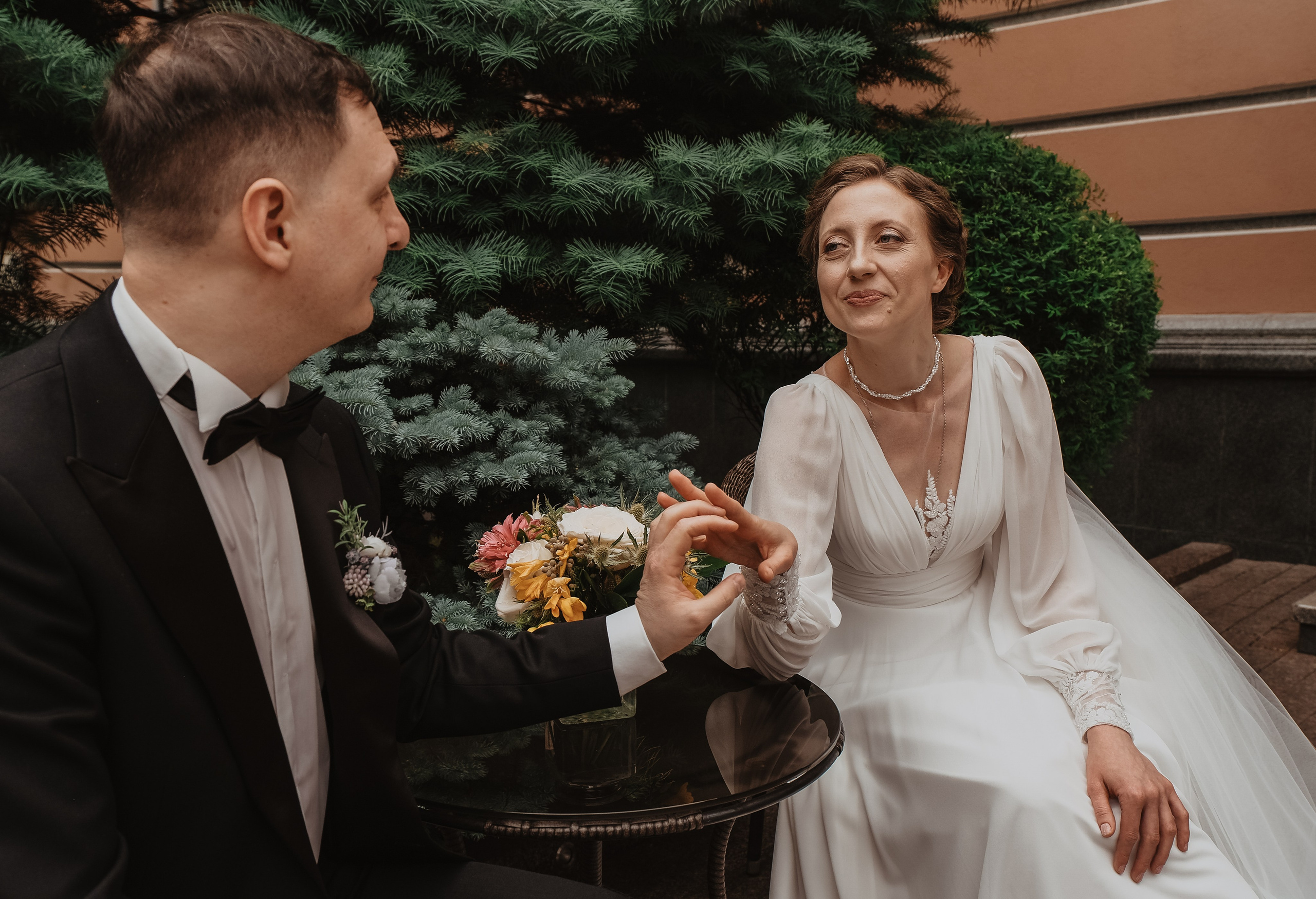 Александр и Мария. Фотограф и видеограф в Москве Полина Абраменкова